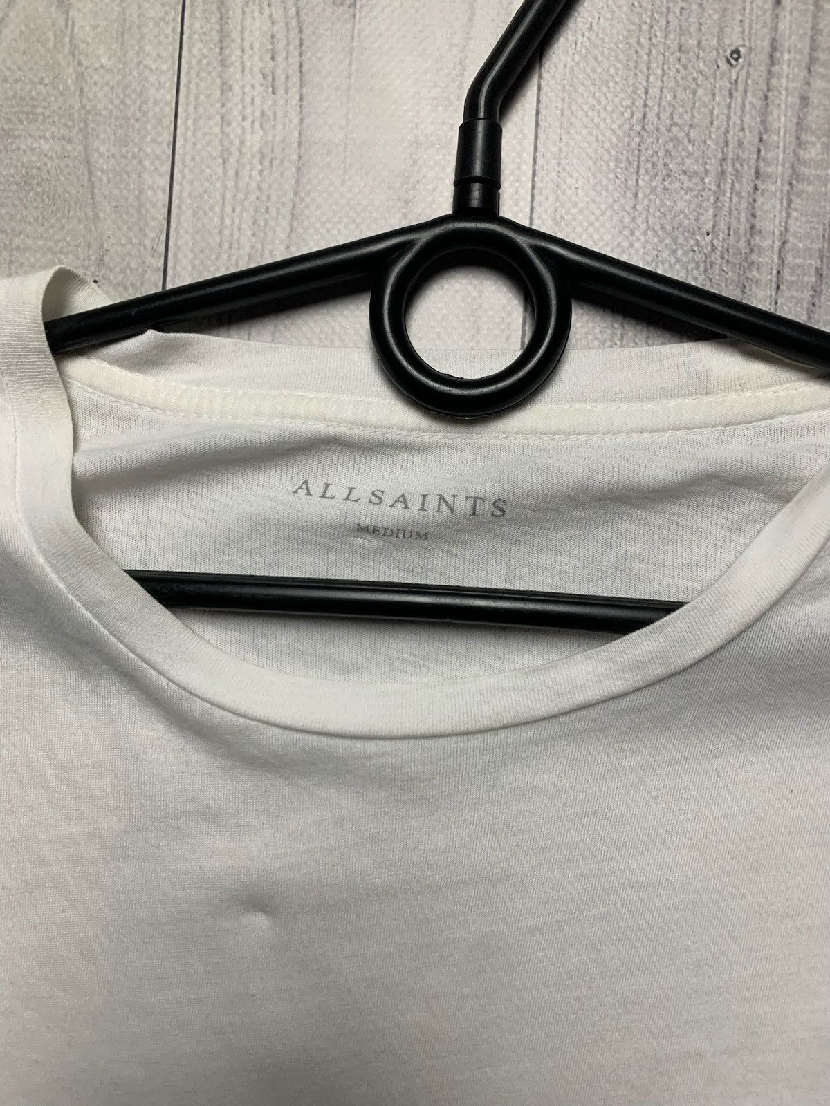 Allsaints Vintage allsaints tee white logo size M Size US M / EU 48-50 / 2 - 3 Thumbnail