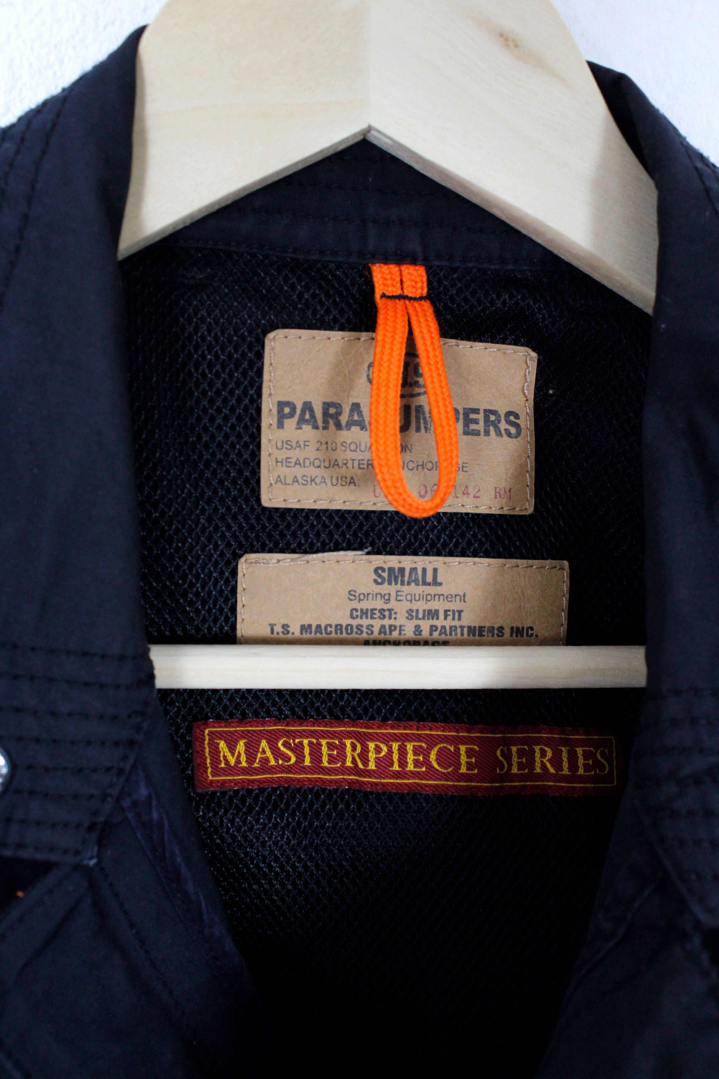 Parajumpers Parajumpers Masterpiece Navy Multipockets Jacket Size US S / EU 44-46 / 1 - 7 Thumbnail
