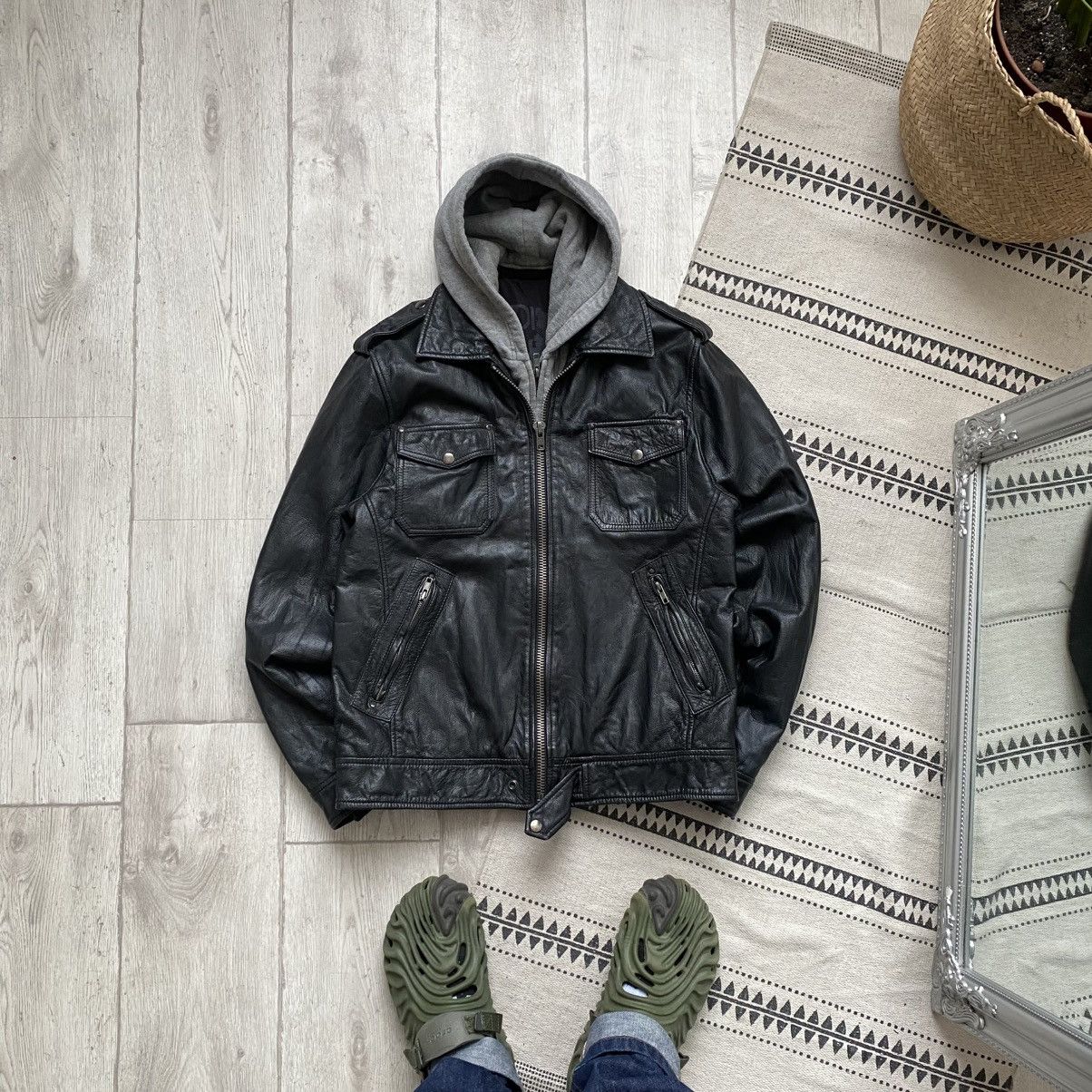 If Six Was Nine If Six Was Nine 'Brondy' Hooded Lambskin Cross
