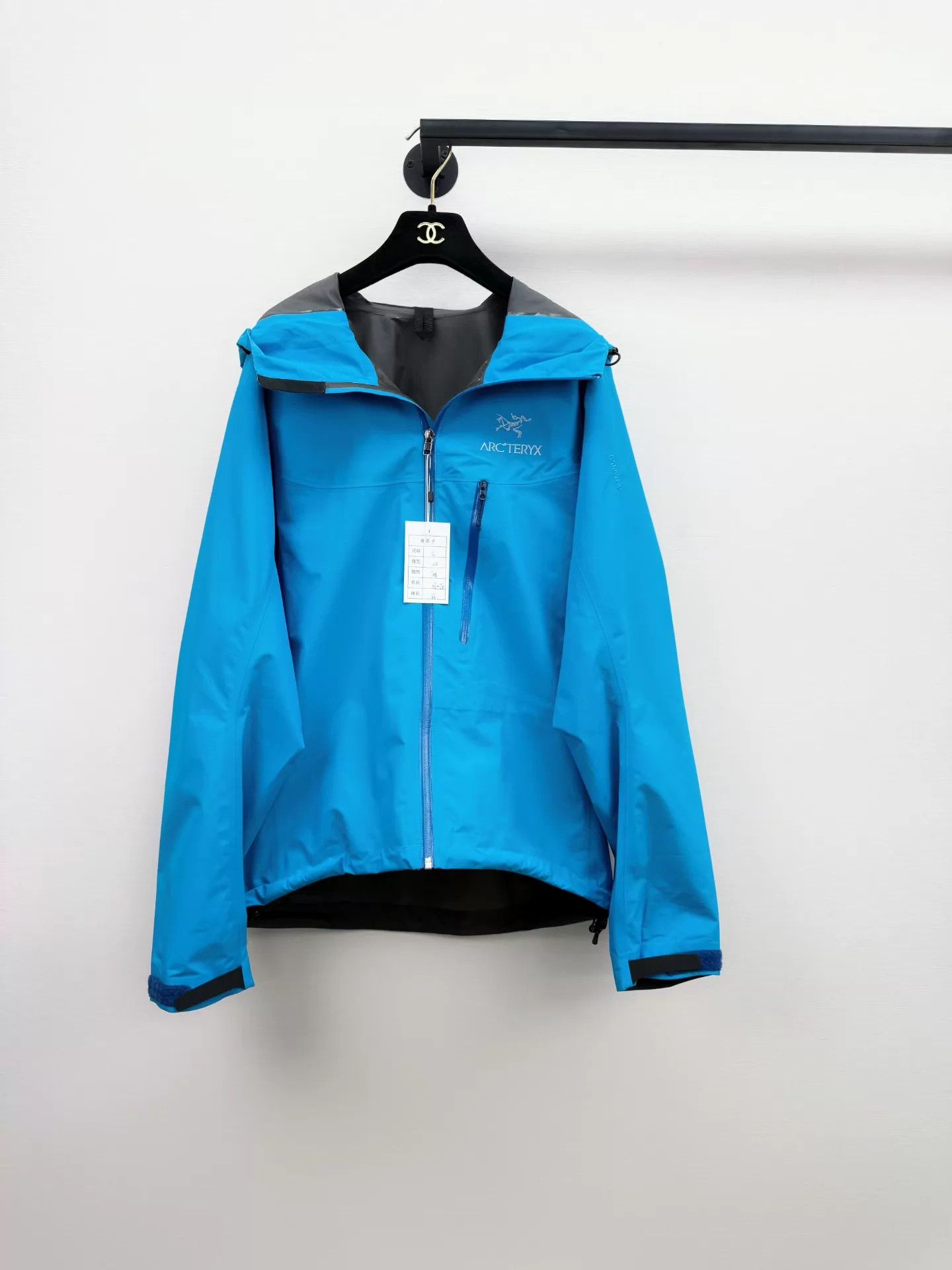 Arc'teryx ArcTeryx Shell Jacket S Near Mint 108cm Chest 66-76cm Length Size US S / EU 44-46 / 1 - 1 Thumbnail