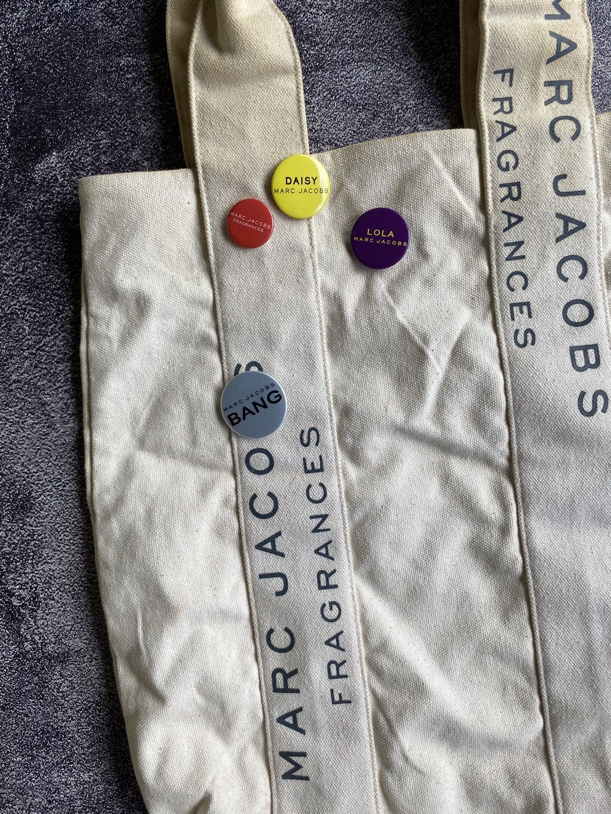 MARC JACOBS high quality Fragrances Button Tote