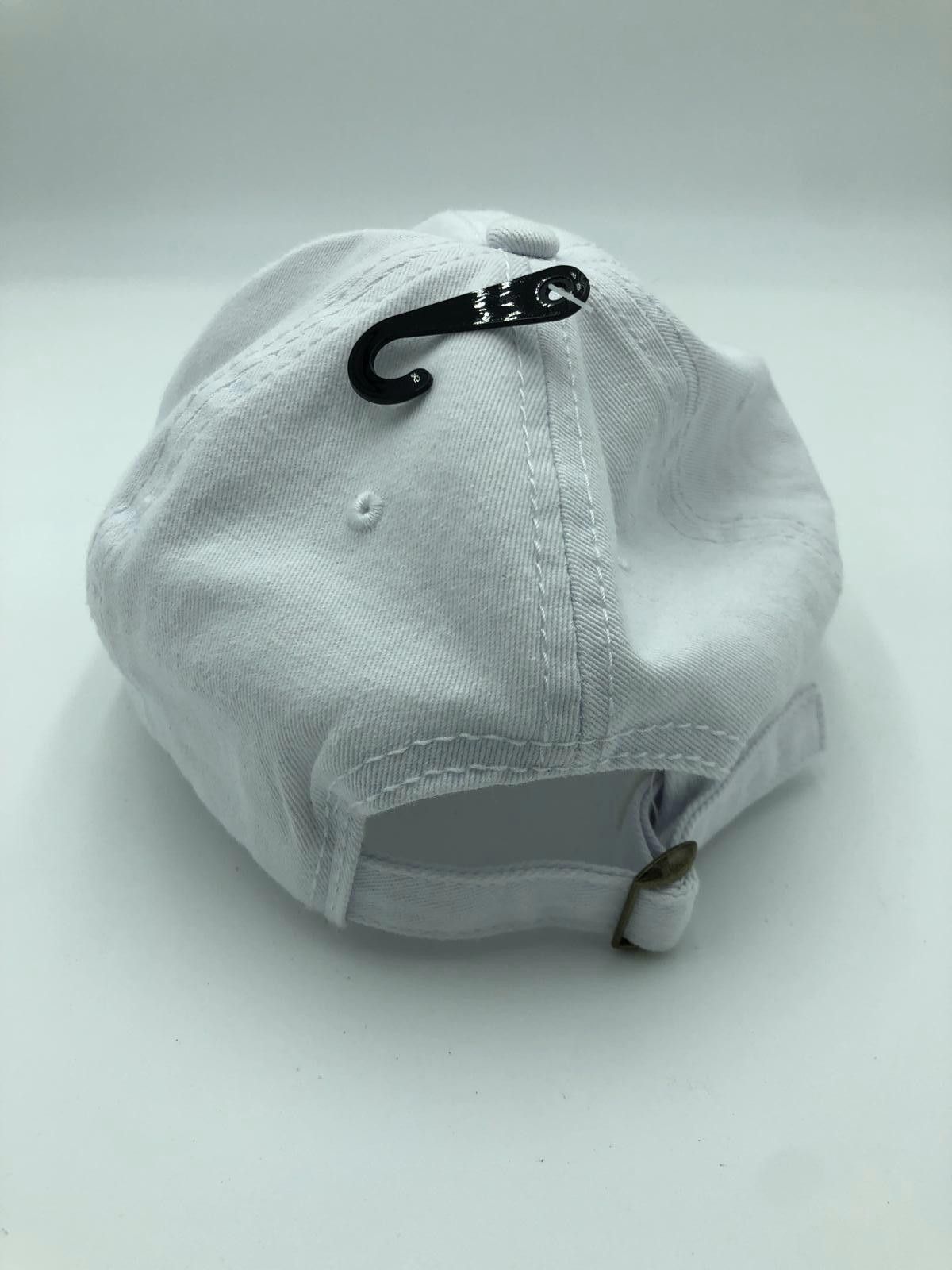 Designer Jim Beam Embroidered White Cap Size ONE SIZE - 2 Thumbnail