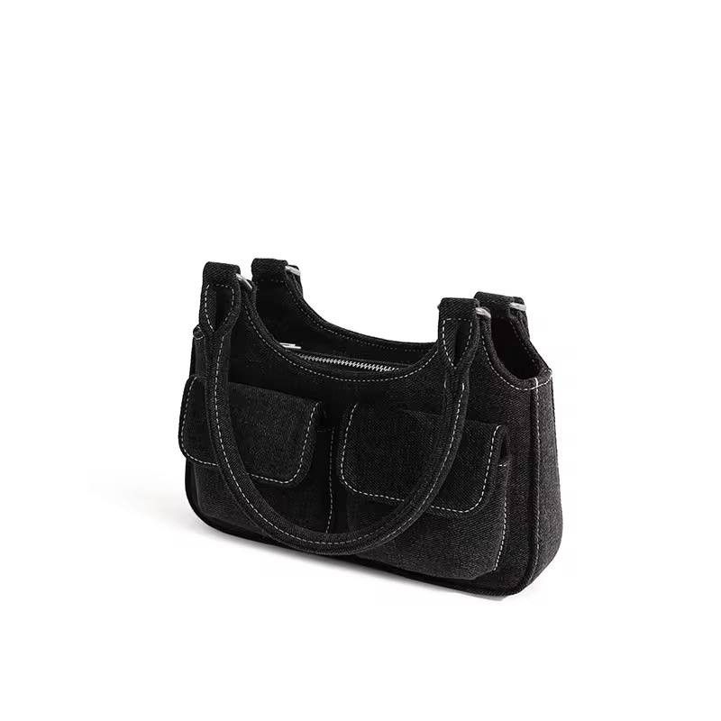 Japanese Brand × Vintage woman's denim bag Size ONE SIZE - 2 Thumbnail