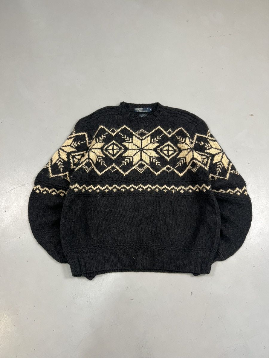 Polo Ralph Lauren Super rare 🔥 ralph lauren polo sweater Size US S / EU 44-46 / 1 - 1 Thumbnail