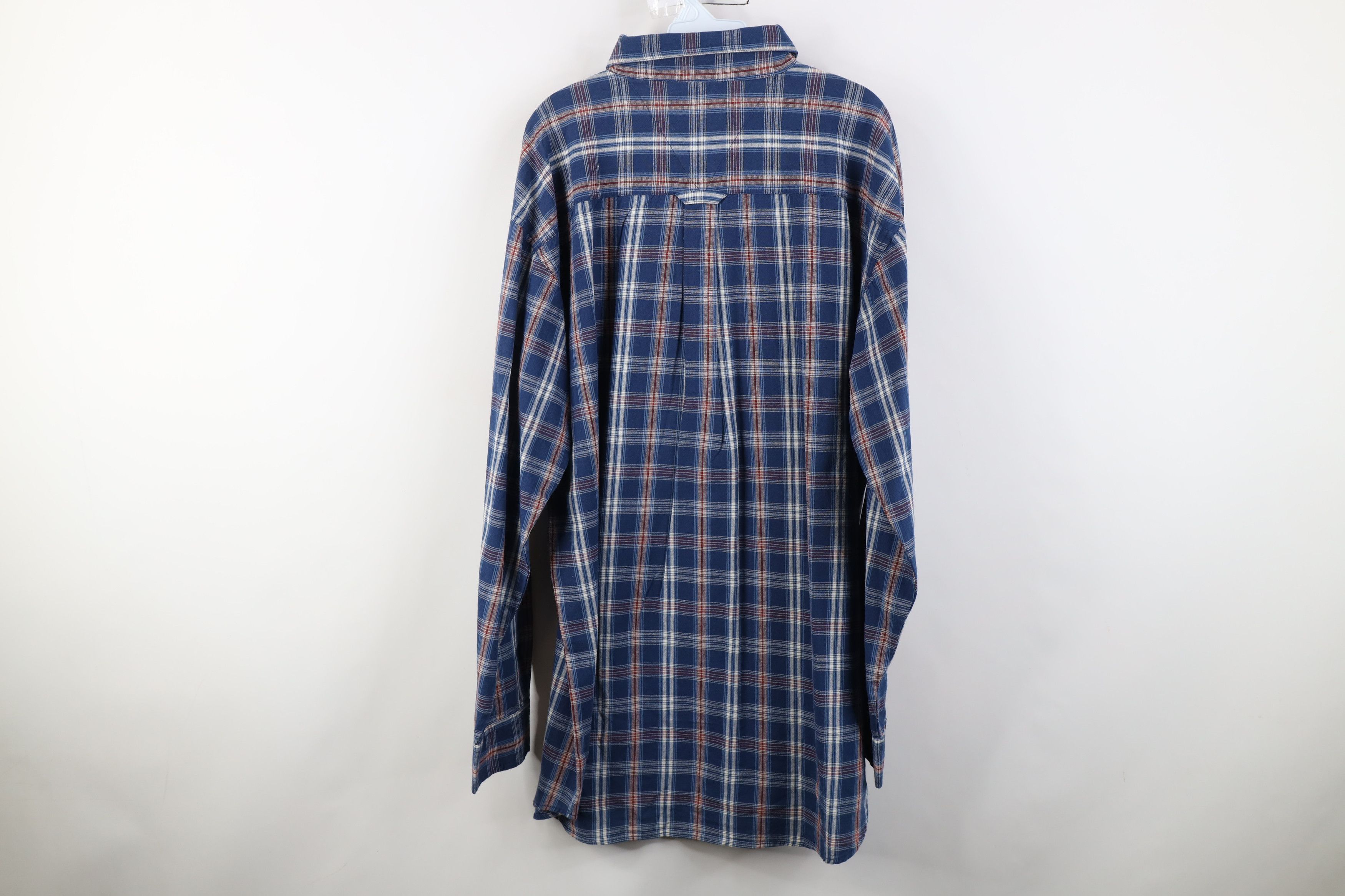 Dickies Deadstock Vintage Dickies Collared Button Down Shirt Plaid Size US XL / EU 56 / 4 - 10 Thumbnail