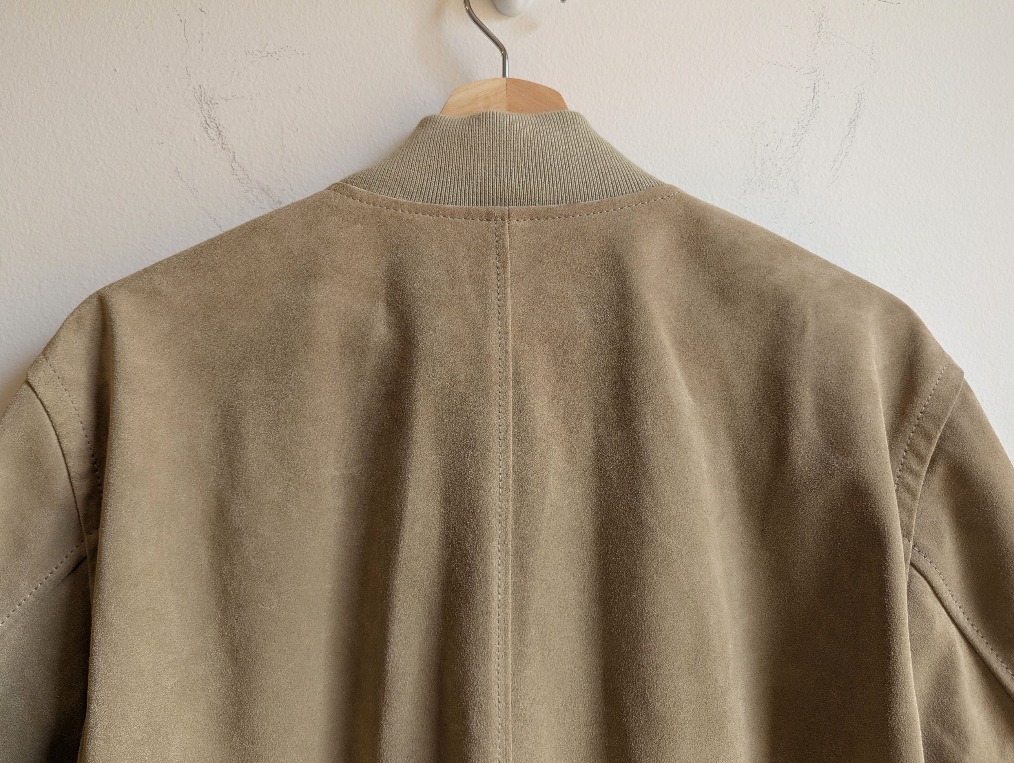 Todd Snyder Italian Suede Bomber Jacket Size US M / EU 48-50 / 2 - 8 Thumbnail