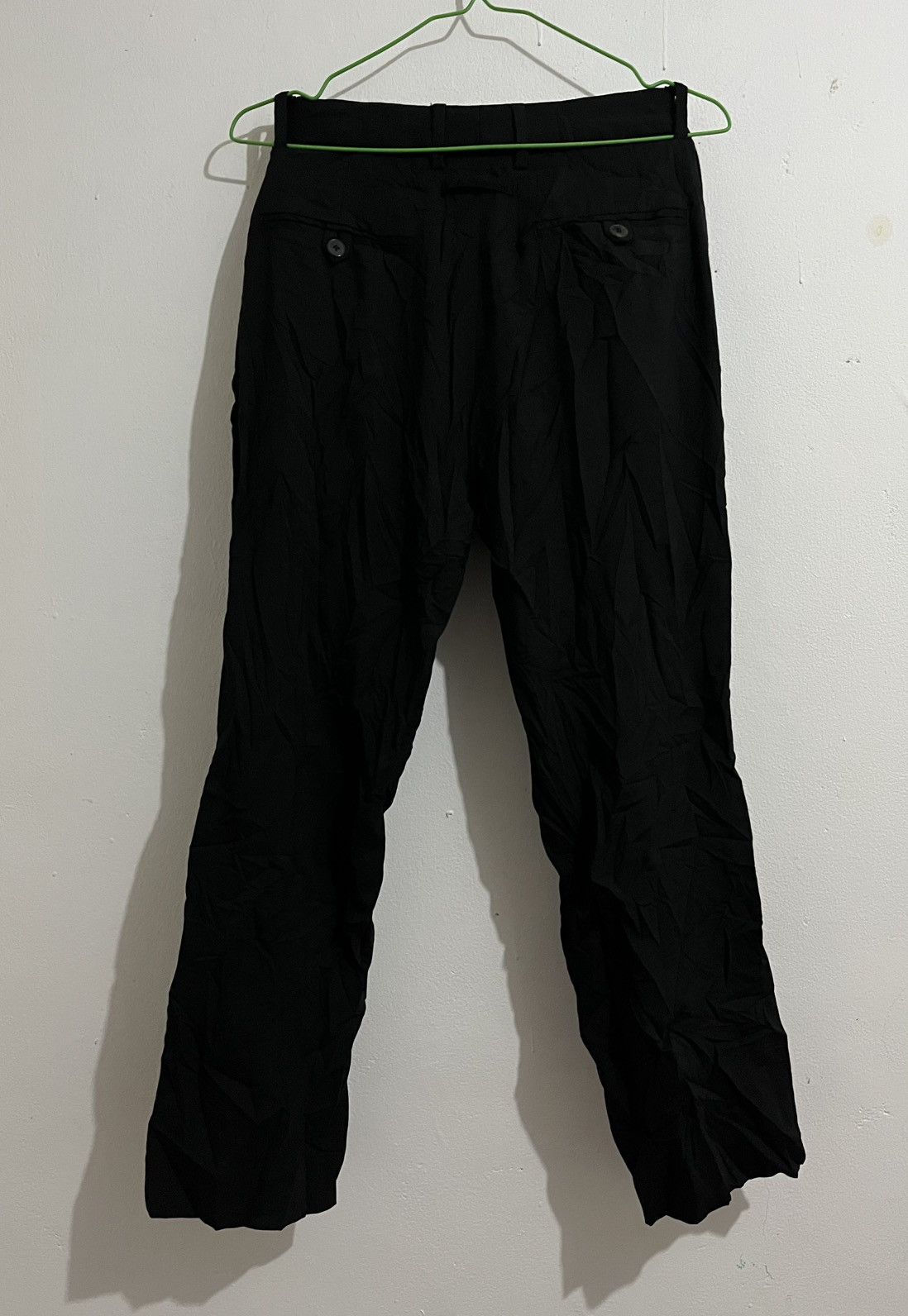 Jean Paul Gaultier Vintage Jean Paul Gaultier Black Pants Size US 28 / EU 44 - 3 Thumbnail