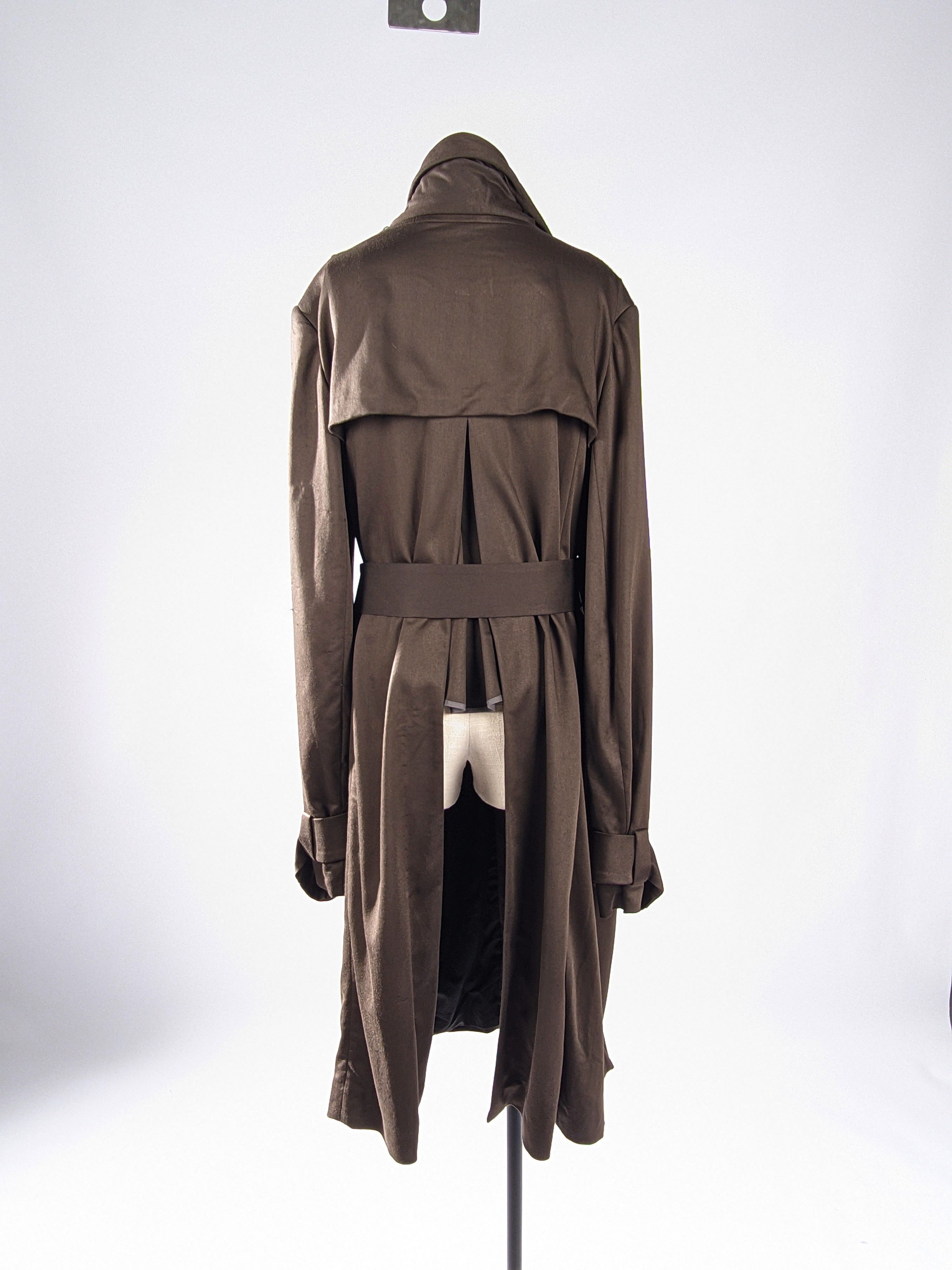 Haider Ackermann Ann Demeulemeester coat Size M / US 6-8 / IT 42-44 - 3 Thumbnail