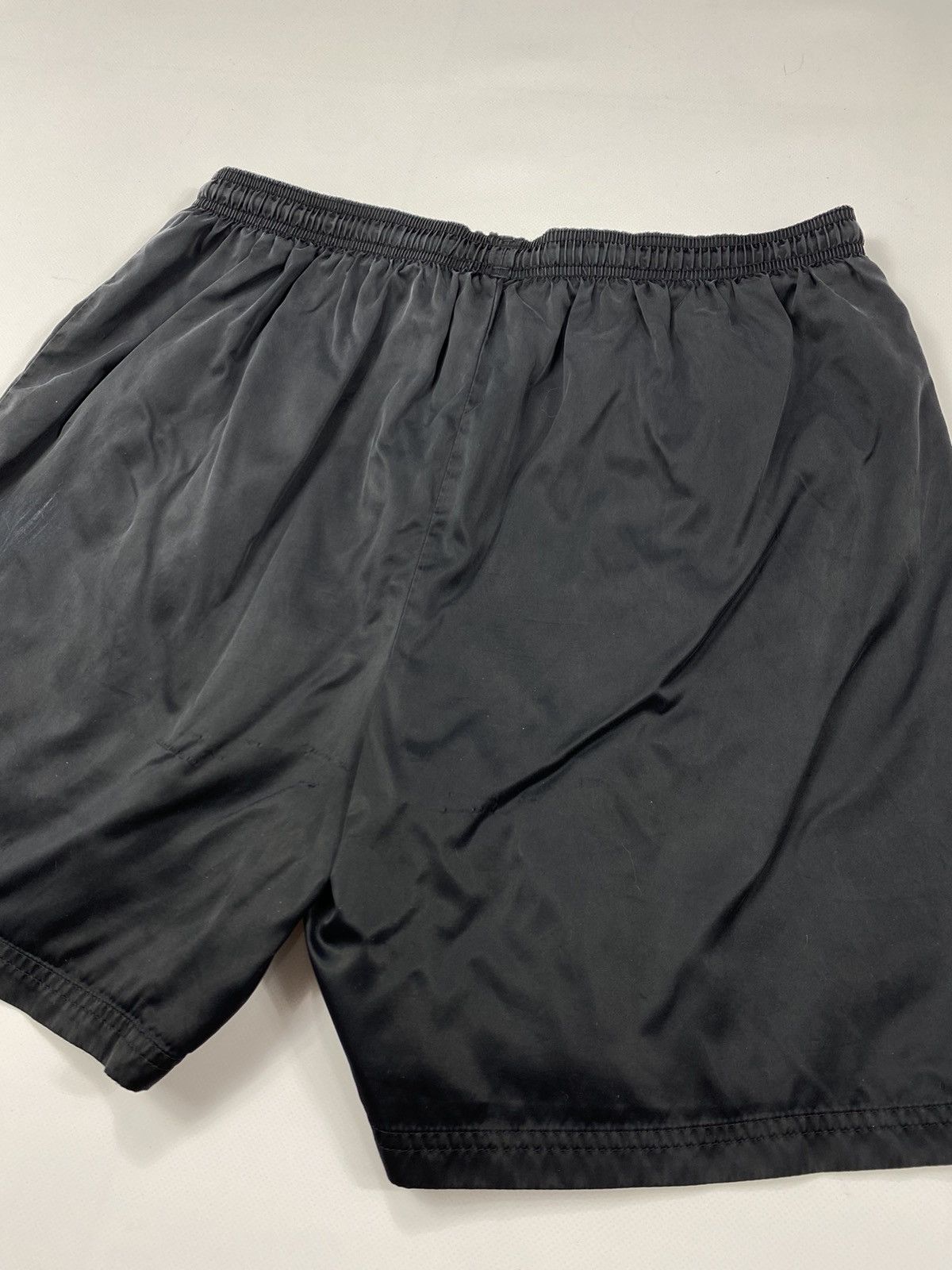 Adidas 🔥LASTDROP🔥 #2 Vintage Adidas Graphite Black Nylon Shorts Size US 36 / EU 52 - 15 Thumbnail