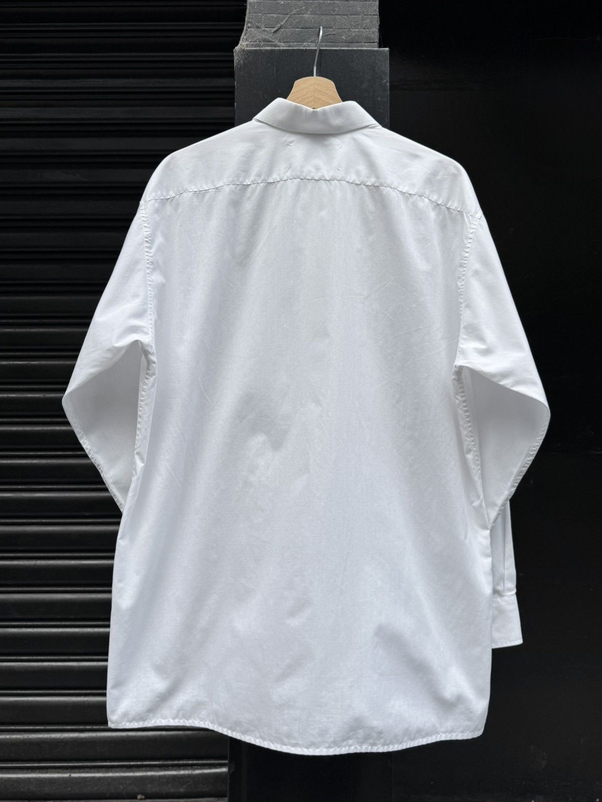 Maison Margiela Maison Martin Margiela SS99 Artisanal Print Button-Up Shirt Size US M / EU 48-50 / 2 - 9 Thumbnail
