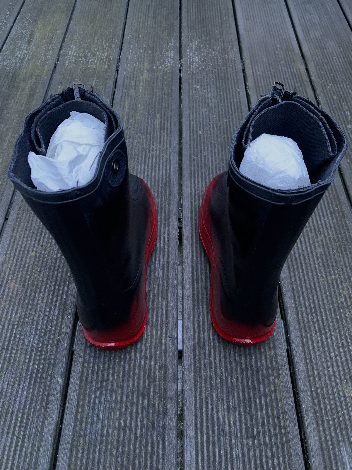 Other Vintage Combat WaterProof Boots Size US 13 / EU 46 - 10 Thumbnail