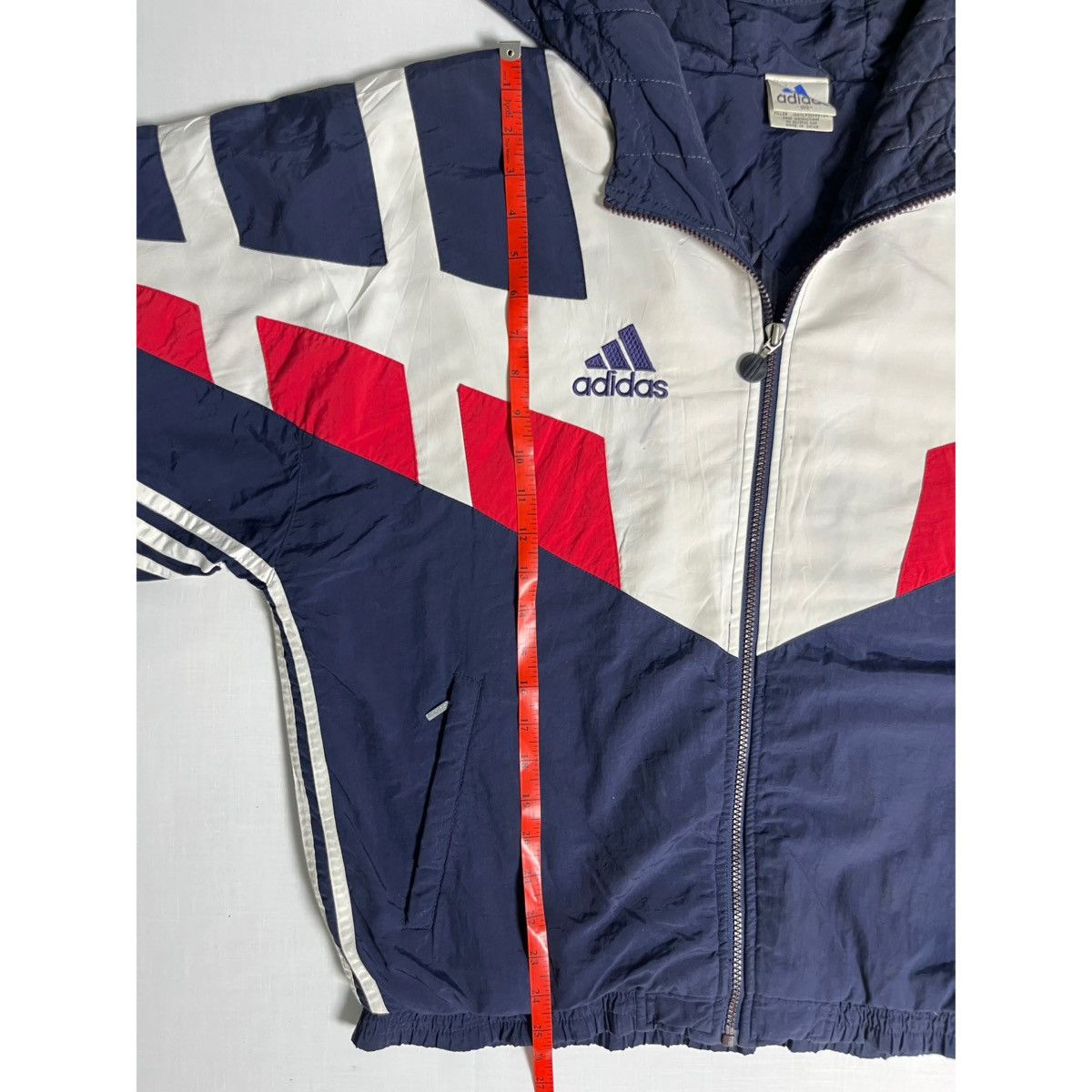 Adidas Adidas Hooded Padded Winter Jacket Size US XXL / EU 58 / 5 - 12 Thumbnail