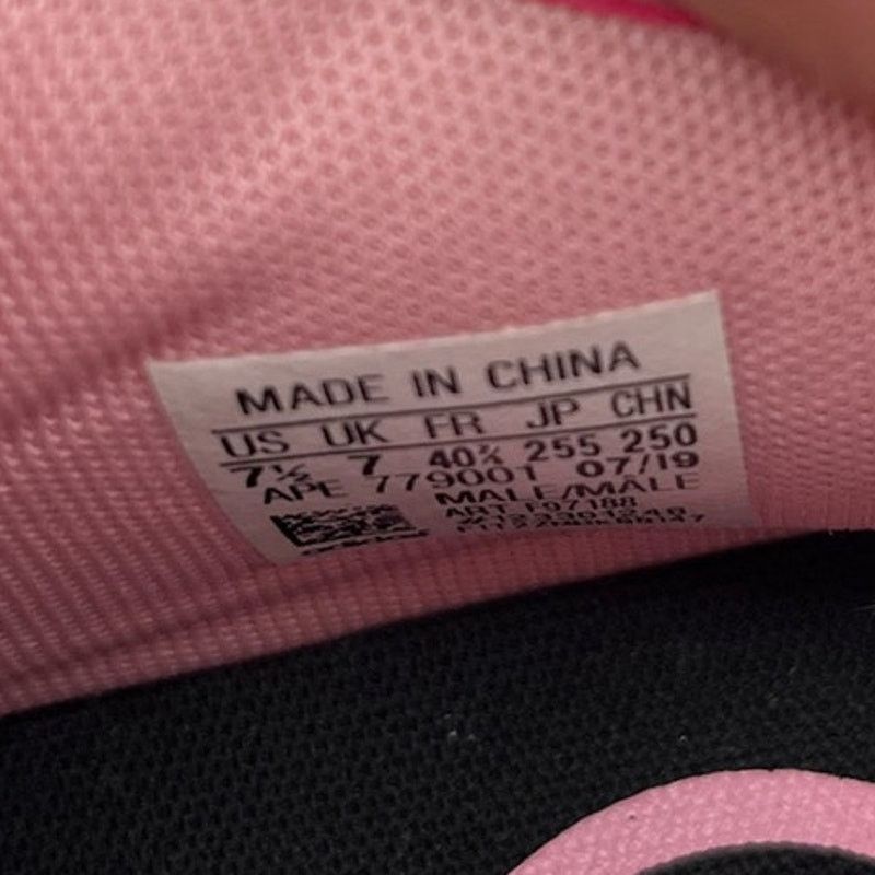 Adidas Adidas Harden Vol. 4 GCA Pink Lemonade Basketball Sneakers Size US 7.5 / EU 40-41 - 7 Thumbnail