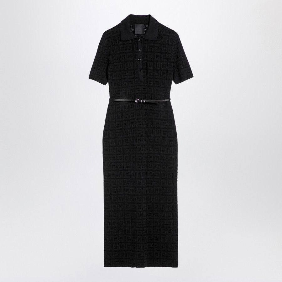 Givenchy o1d2blof0824 Midi Dress in Black Size M / US 6-8 / IT 42-44 - 1 Thumbnail