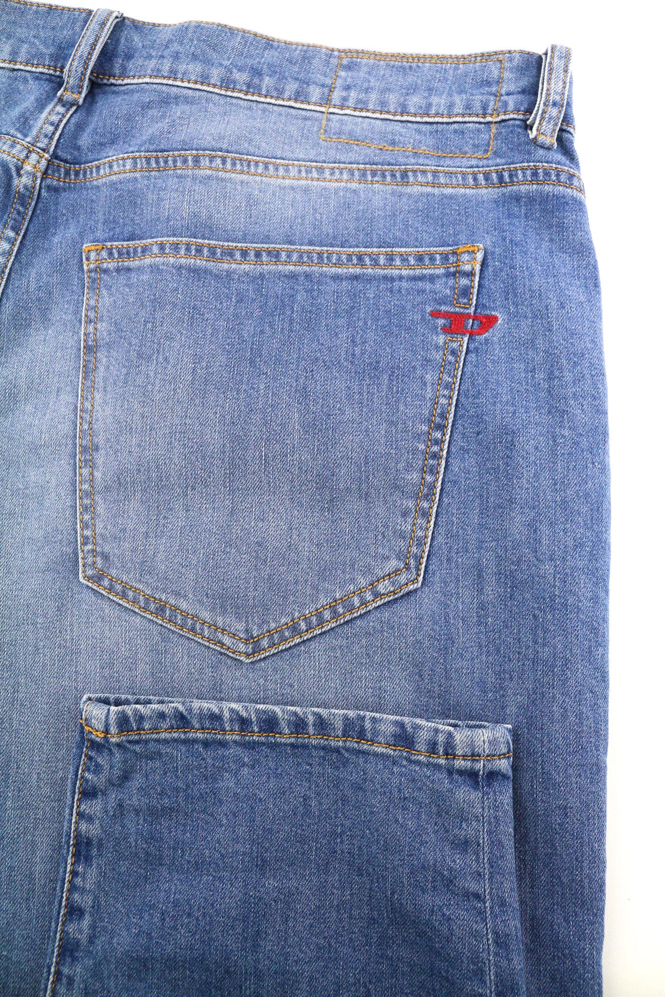 Diesel 2019 D-STRUKT 0EHAJ W40/L34 Slim Blue 40445 Size US 40 / EU 56 - 5 Thumbnail