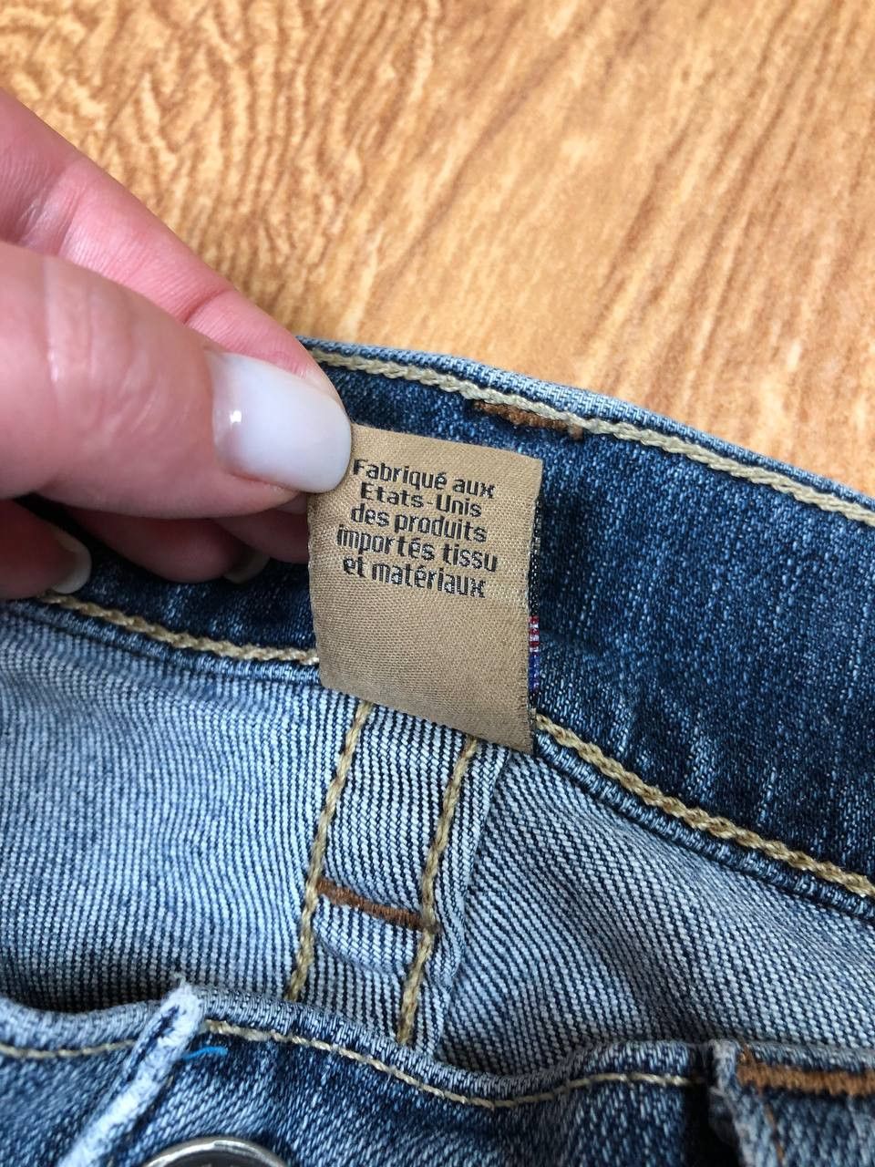 Japanese Brand × True Religion Crazy Crash Dirty Baggy Faded Jean Japan Avant Garde Style Size US 30 / EU 46 - 15 Thumbnail