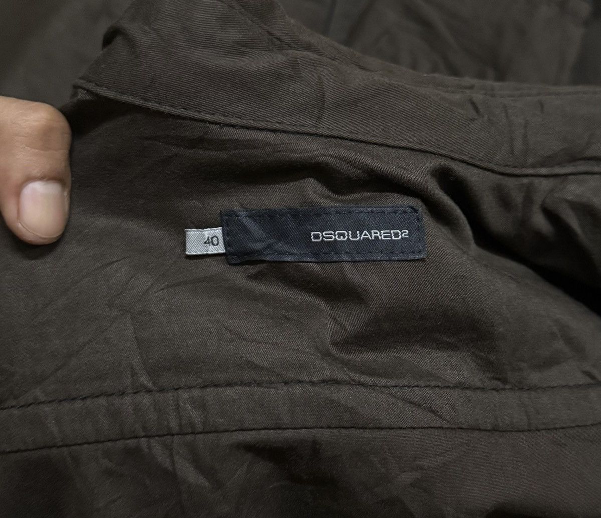 Dsquared2 DSQUARED2 Button Women Leather Size S / US 4 / IT 40 - 10 Thumbnail
