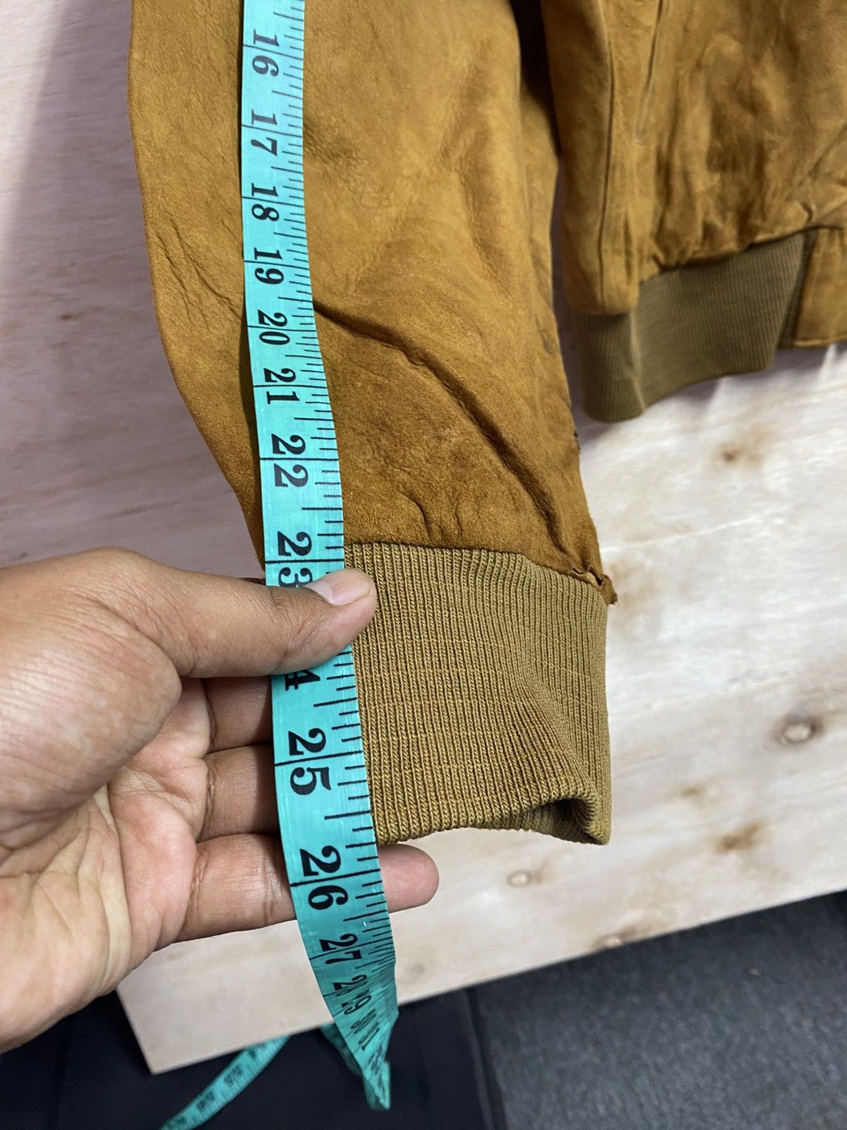 Coach Vintage Coach Suede Leather Bomber Jacket Made in USA Brown Size US S / EU 44-46 / 1 - 14 Thumbnail