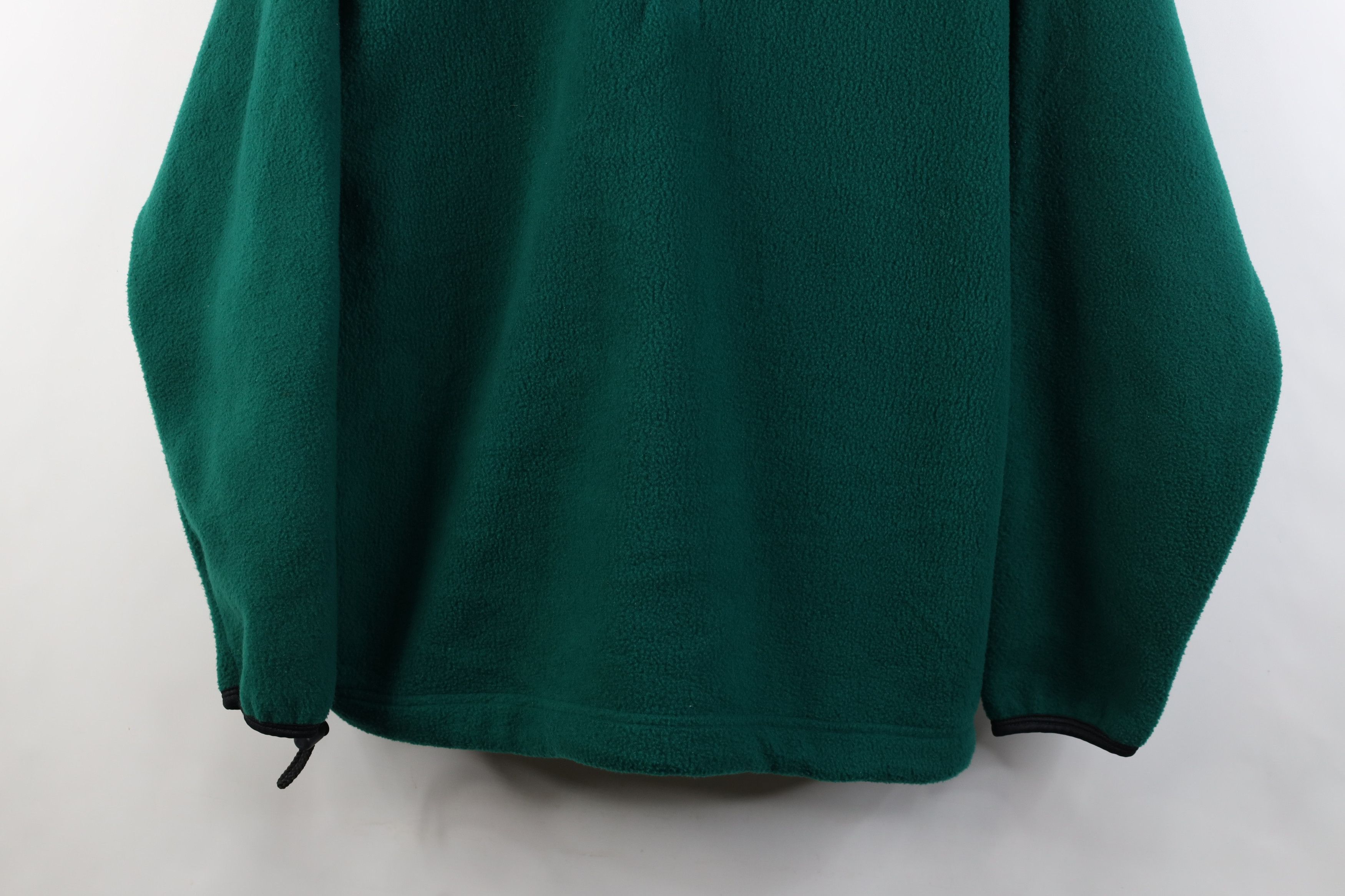 Vintage Vintage 90s Streetwear Snap Button Fleece Pullover Sweater Size US L / EU 52-54 / 3 - 3 Thumbnail