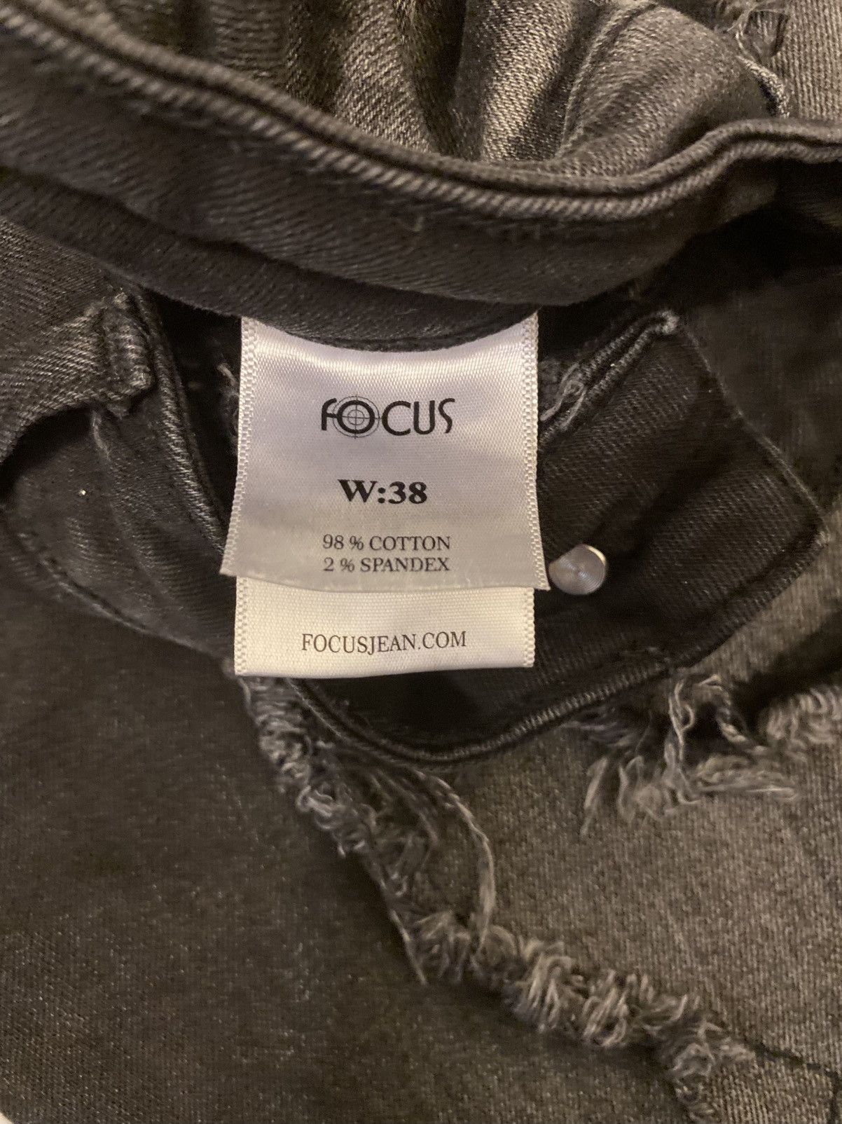 Other Focus mens stacked jeans Size US 38 / EU 54 - 4 Thumbnail