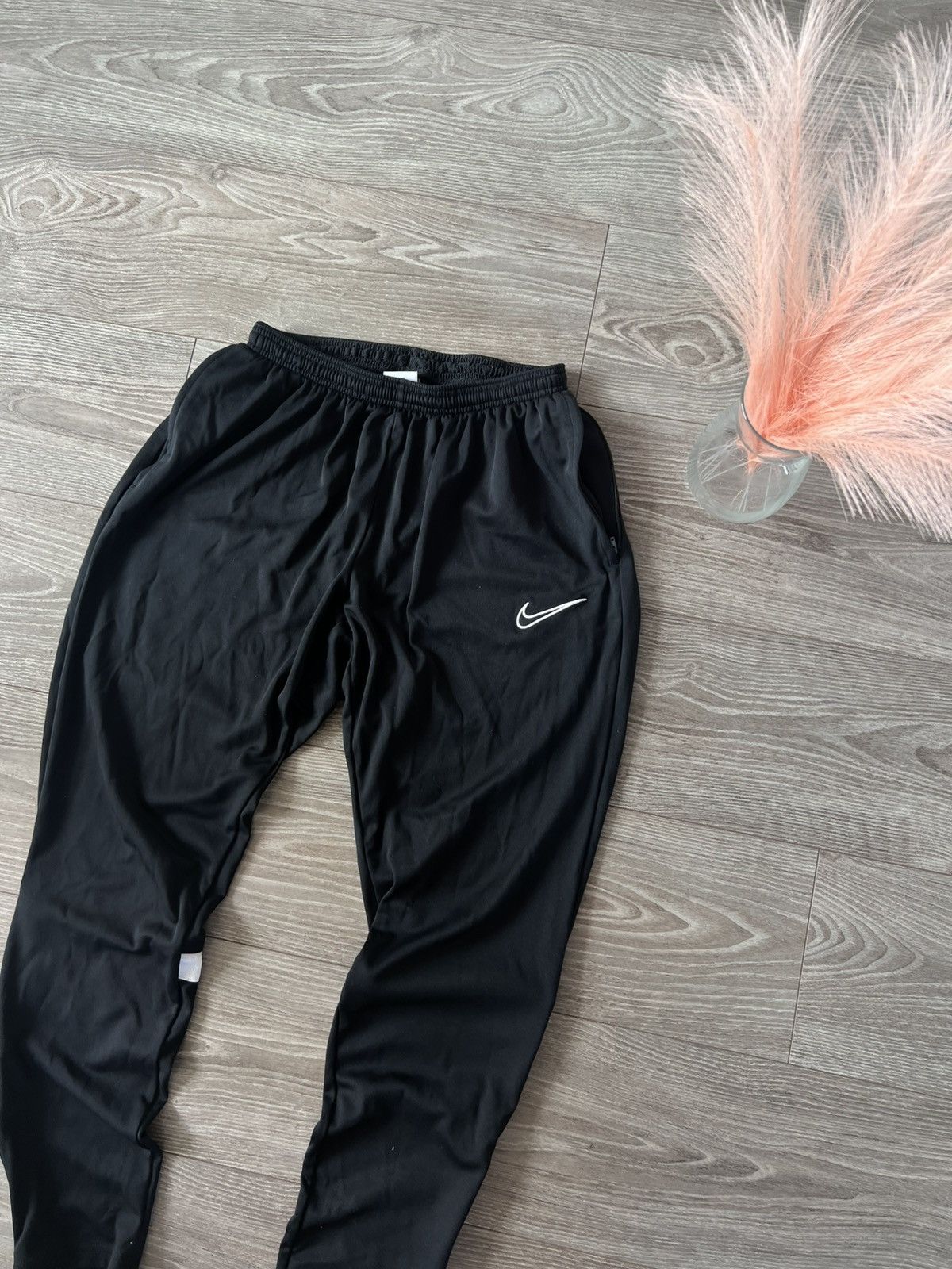 Nike ‼️Nike Classic New Collection Knit Logo Swoosh Joggers‼️ Size US 36 / EU 52 - 4 Thumbnail