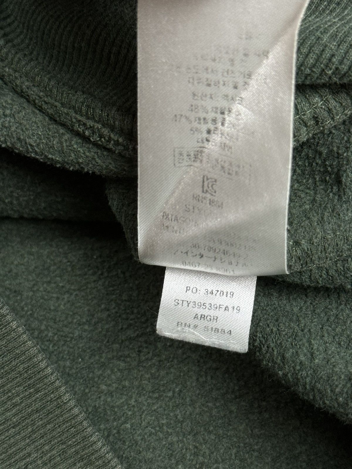 Patagonia Vintage Patagonia hoodie original casual outdoors item Size US M / EU 48-50 / 2 - 4 Thumbnail