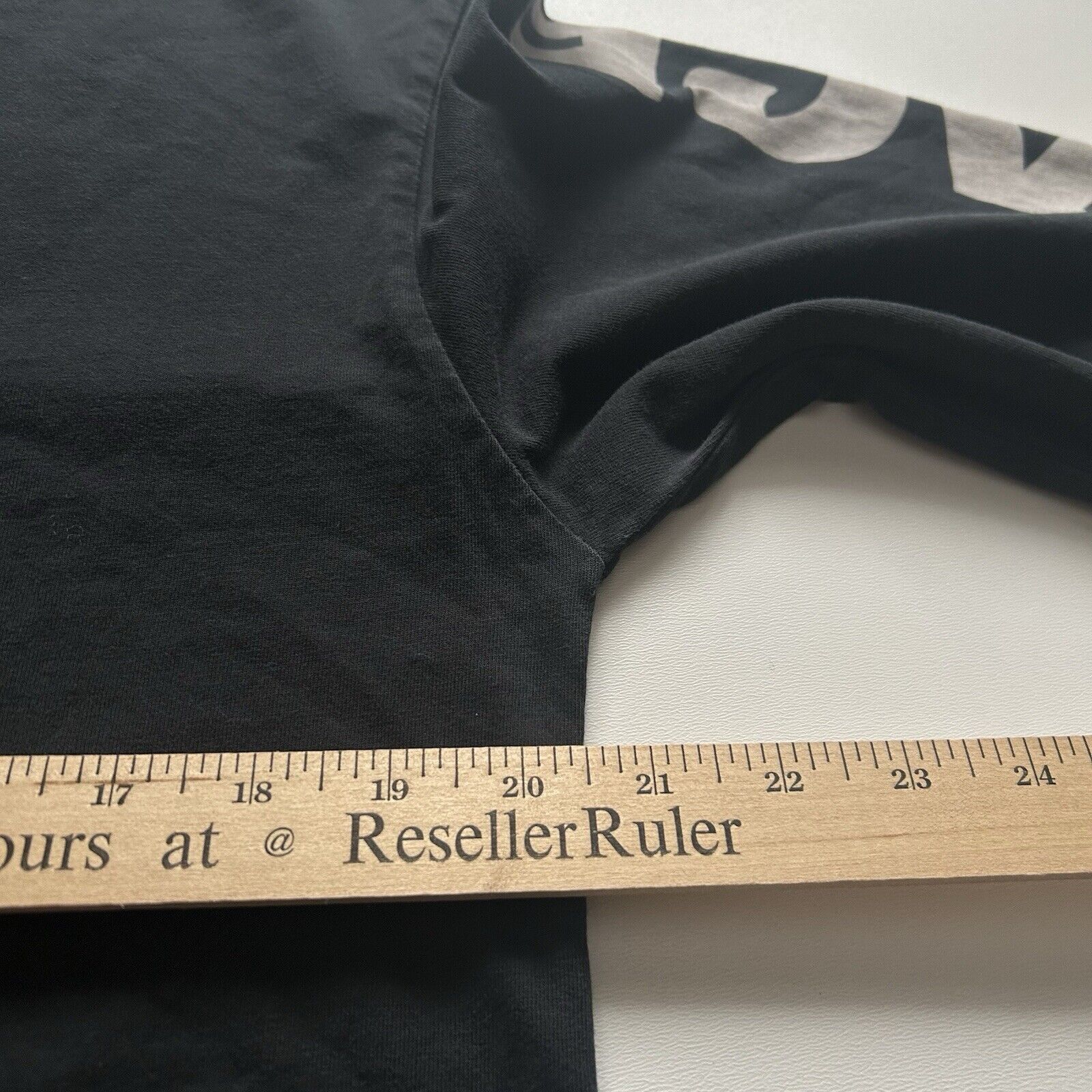Palace Palace Skateboards Graphic Long Sleeve T Shirt Medium Black Size US M / EU 48-50 / 2 - 9 Thumbnail