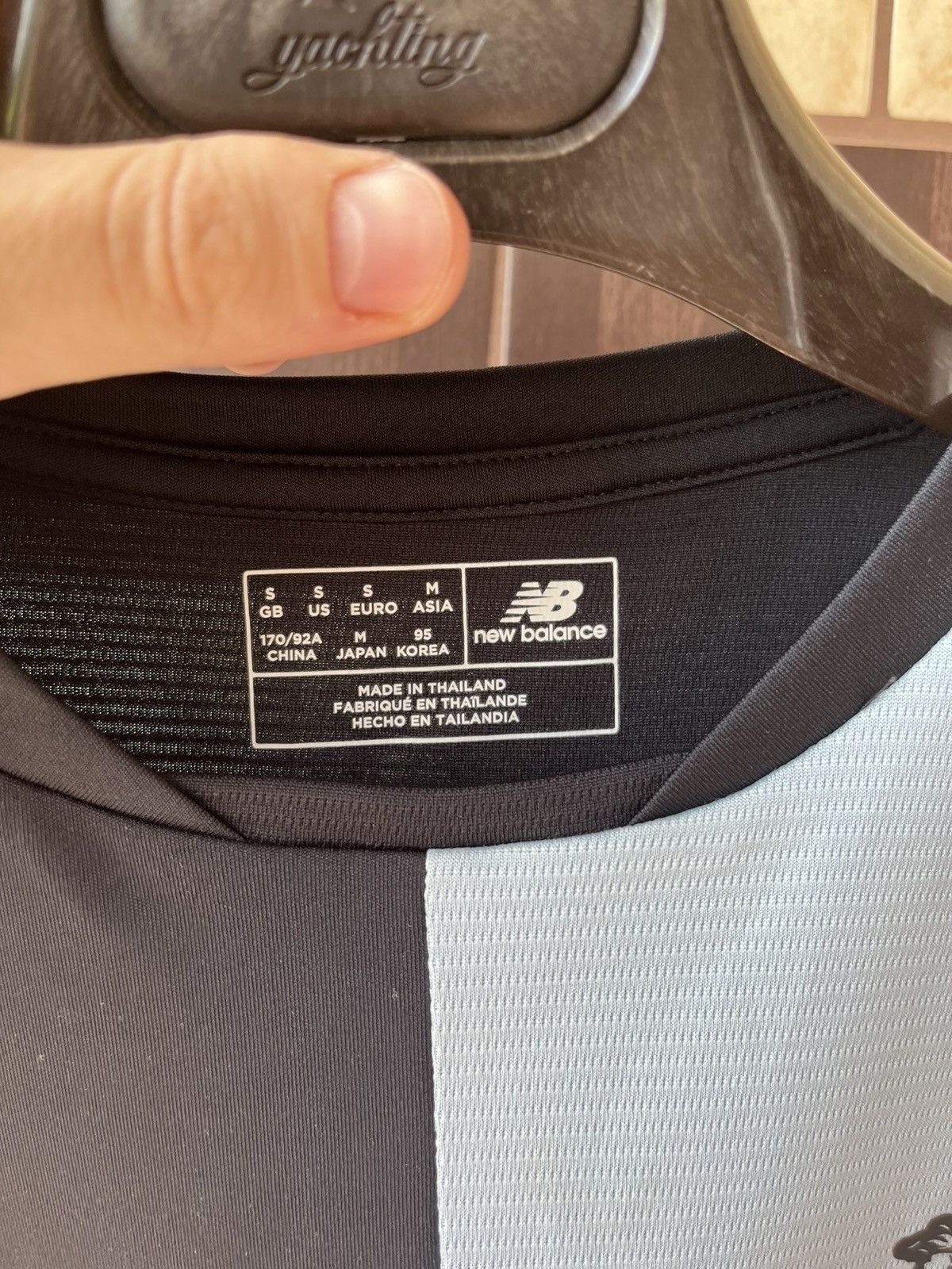 New Balance New Balance Porto training 2016/2017 jersey Size US S / EU 44-46 / 1 - 5 Thumbnail
