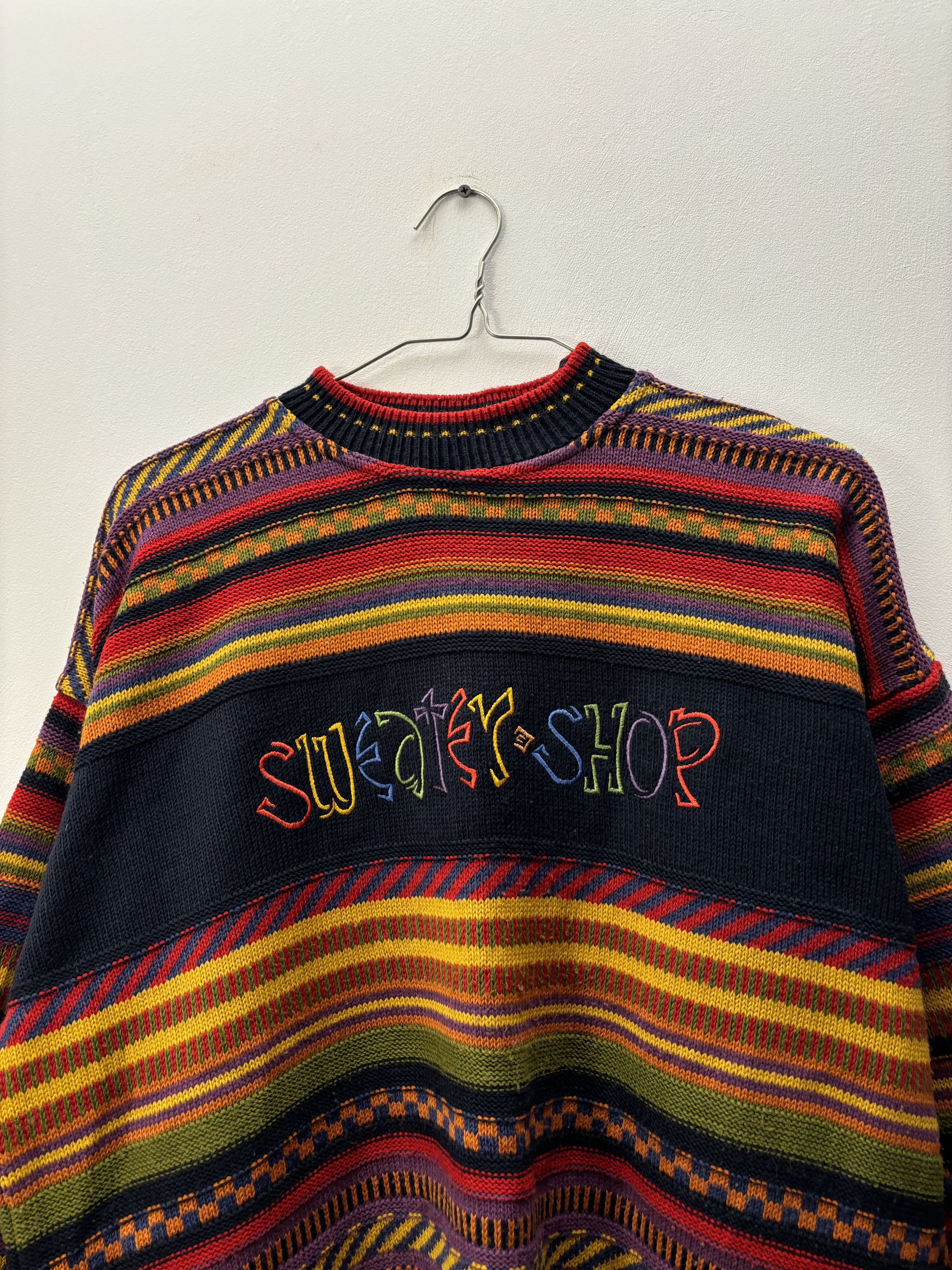 Vintage Vintage Sweater Shop Coogi Style Sweater Size US M / EU 48-50 / 2 - 3 Thumbnail