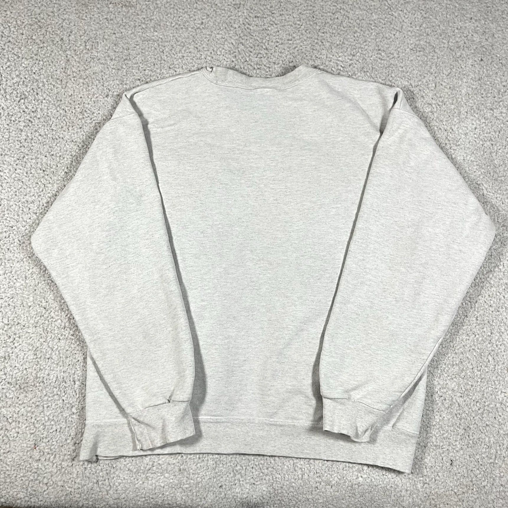 Thrasher Thrasher Sweatshirt Mens M Gray Crewneck 90s Grunge VTG Hooded Graphic Print Pockets Logo Size US M / EU 48-50 / 2 - 7 Thumbnail