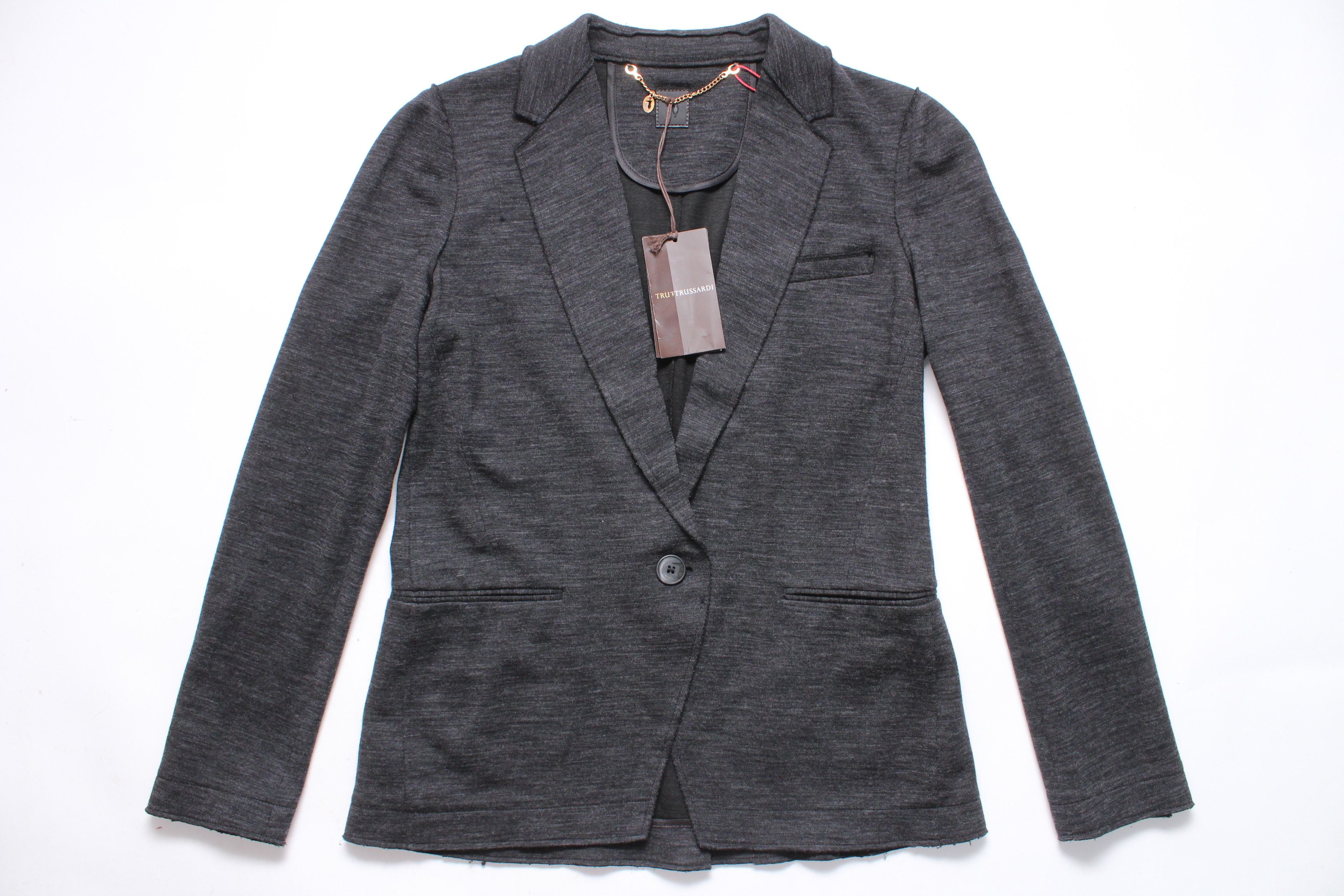 Trussardi Trussardi Jacket Blazer Womens Size 40 Authentic Rare Size S / US 4 / IT 40 - 2 Thumbnail