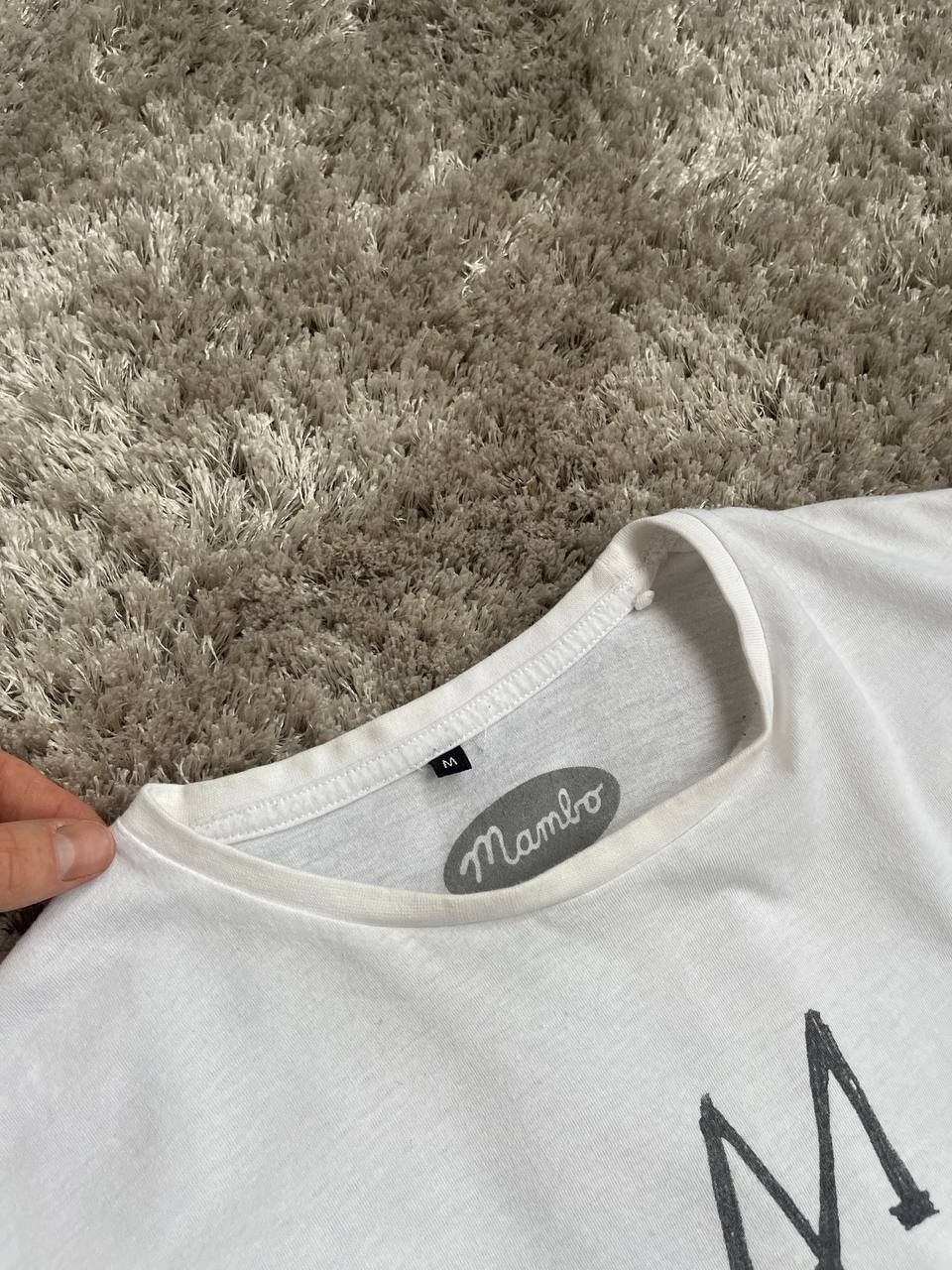 Mambo × Vintage Vintage mambo rare big logo tee Size US M / EU 48-50 / 2 - 3 Thumbnail