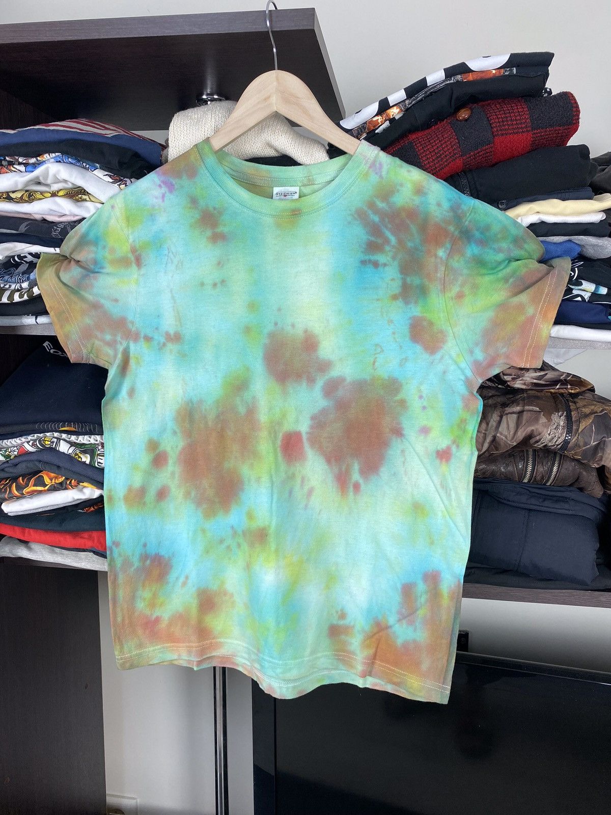 Band Tees × Grateful Dead Vintage Tee Custom Tie Dye Size US S / EU 44-46 / 1 - 1 Thumbnail