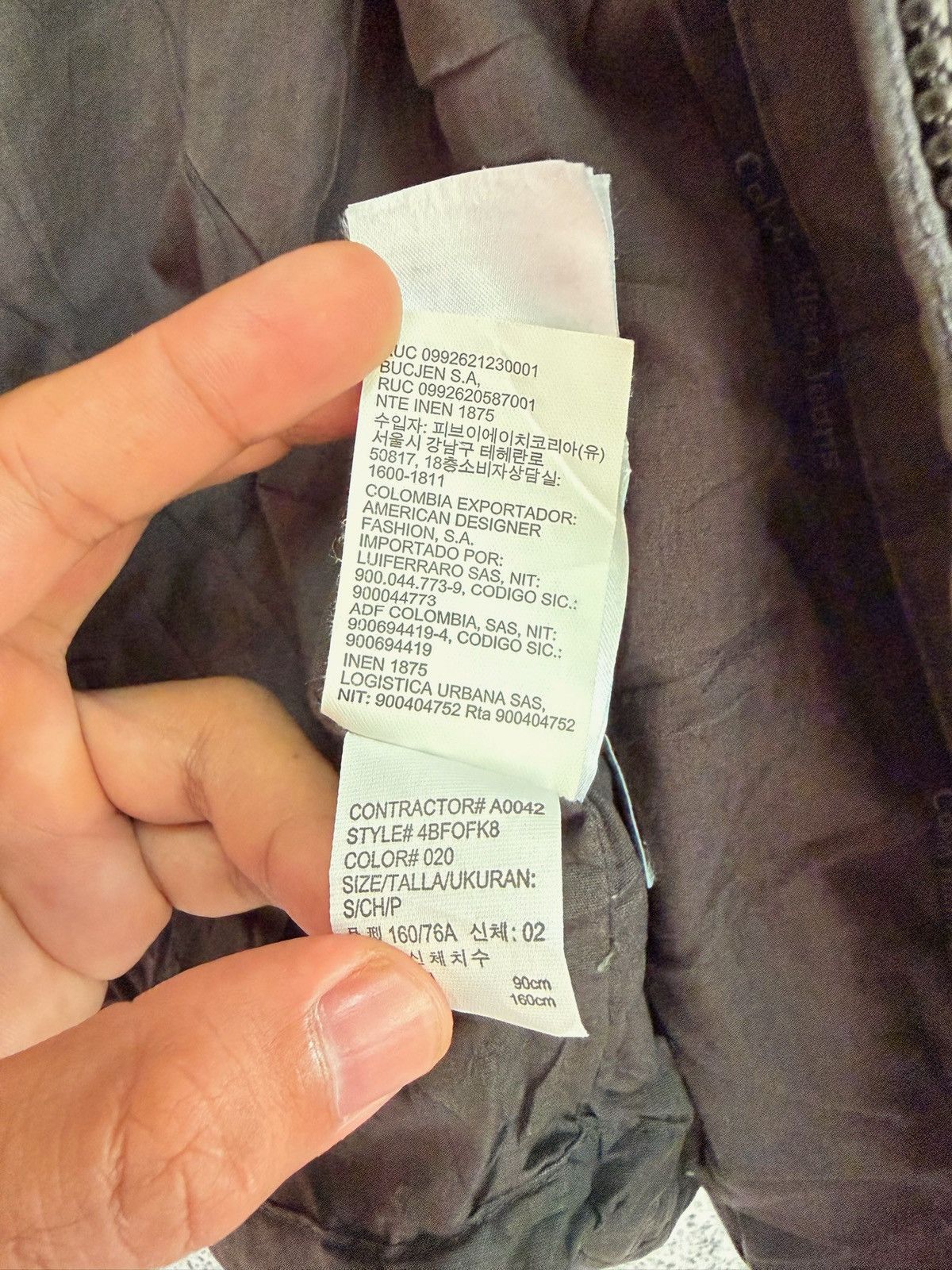 Calvin Klein CALVIN KLEIN DOUBLE VEST Size US S / EU 44-46 / 1 - 9 Thumbnail