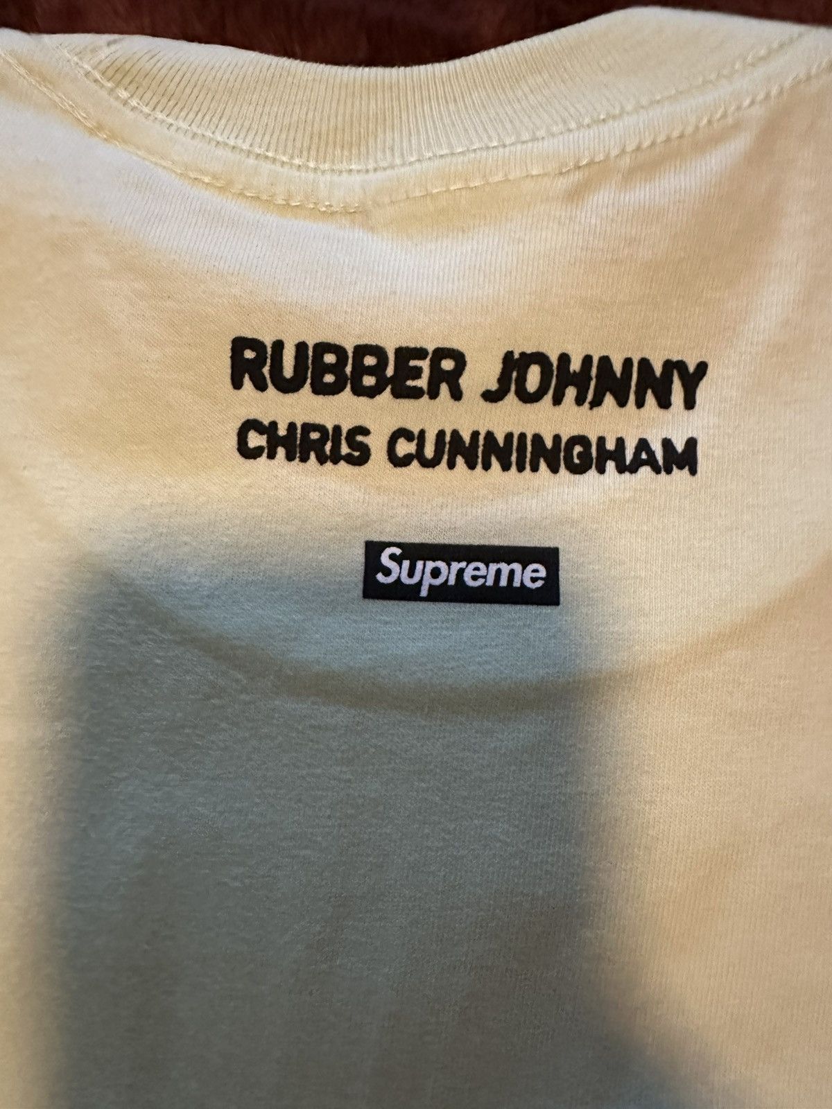 Supreme SUPREME Rubber Johnny Chris Cunningham Size US M / EU 48-50 / 2 - 2 Thumbnail