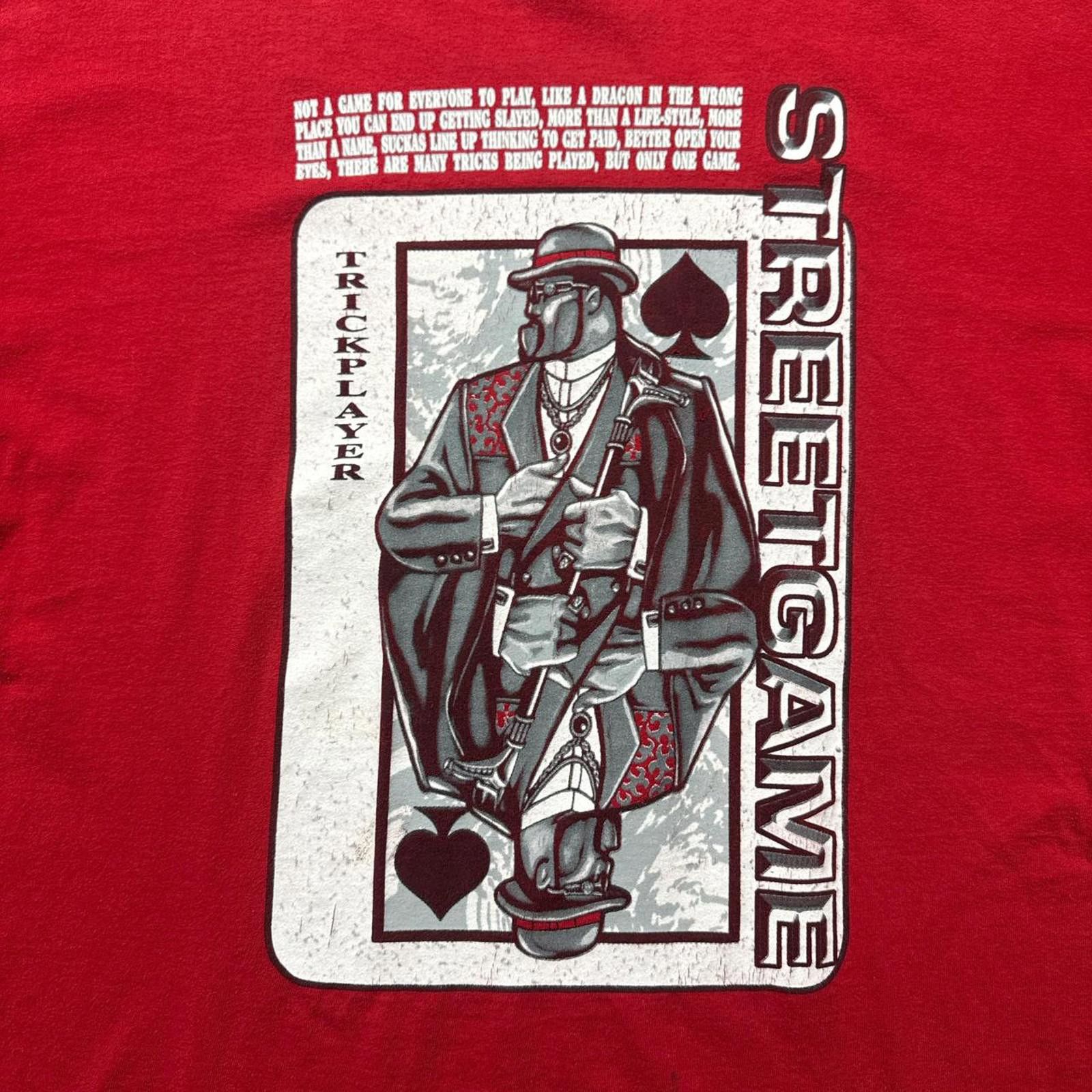 Tultex Street Game Tultex Vintage 1990’s Video Game Graphic T-Shirt Size US XXL / EU 58 / 5 - 3 Thumbnail