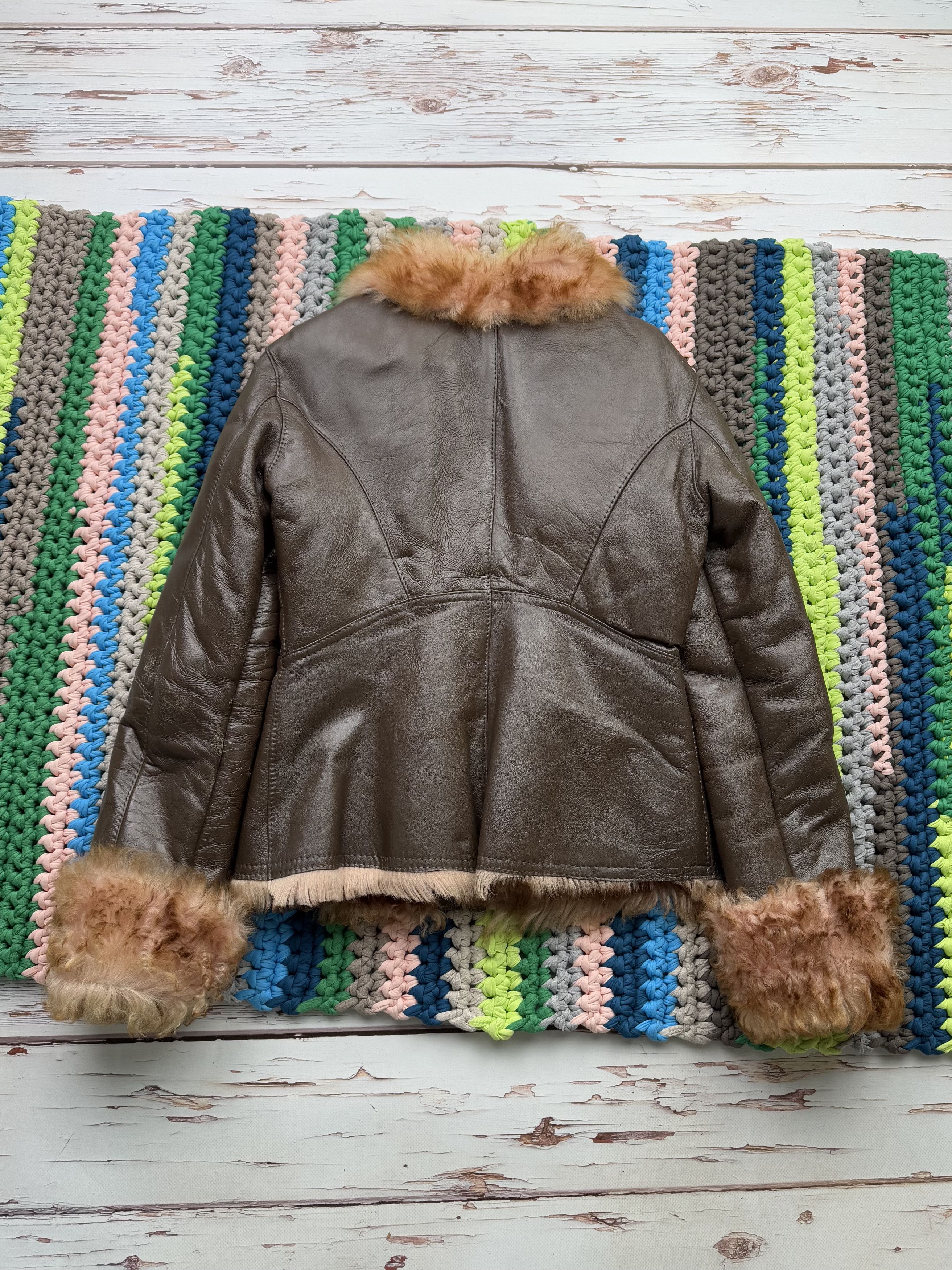 Hysteric Glamour Vintage Real Sheepskin Jacket (ET1)(D15) Size S / US 4 / IT 40 - 9 Thumbnail