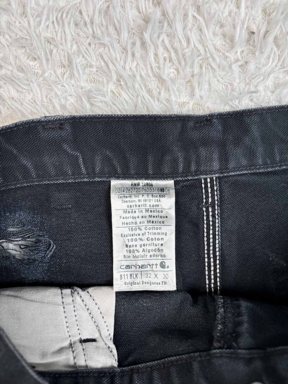 Carhartt × Vintage Vintage Carharrt B11 Jean Size US 31 - 6 Thumbnail