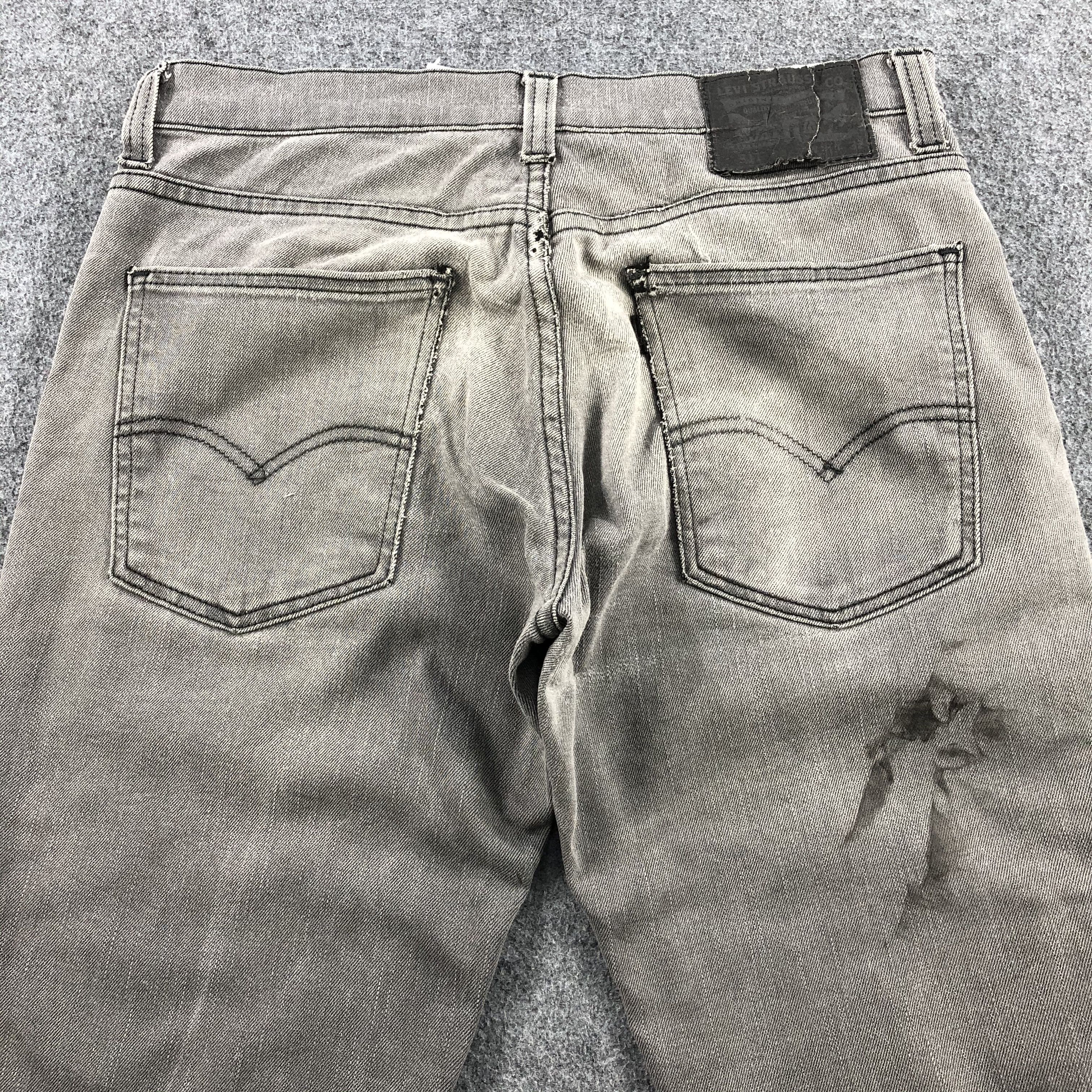 Levi's × Vintage Vintage Levis 511 Slim Fit Jeans-JM1819 Size US 32 / EU 48 - 4 Thumbnail