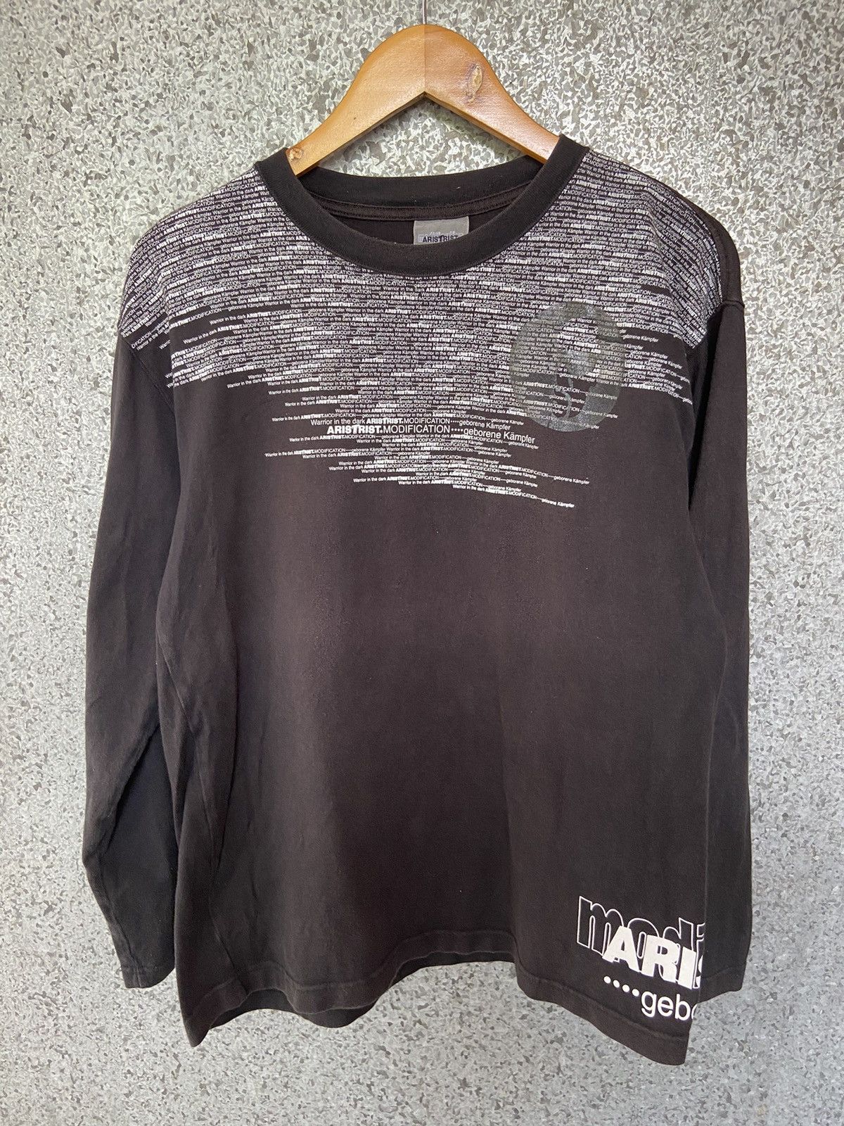 Japanese Brand 🔥 Vintage Aristrist t shirt long sleeve street wear Size US M / EU 48-50 / 2 - 2 Thumbnail