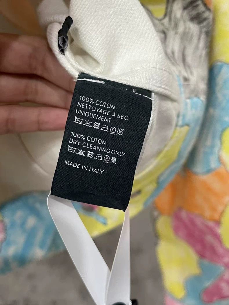 Celine Celine HandPainted Denim Jacket Size US M / EU 48-50 / 2 - 7 Thumbnail