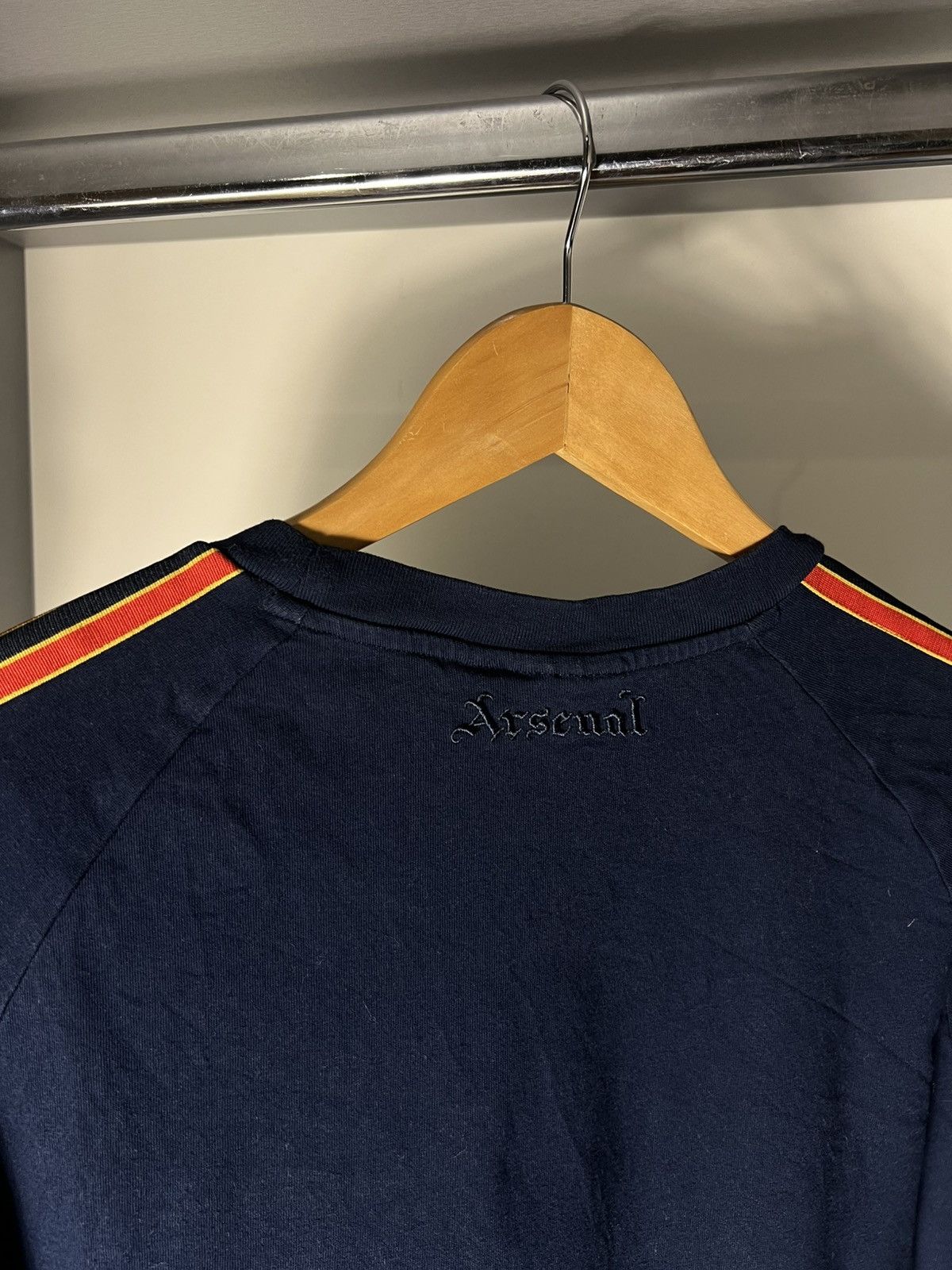 Adidas VINTAGE ADIDAS FC ARSENAL LONDON ENGLAND SOCCER JERSEY RETRO Size US XL / EU 56 / 4 - 17 Thumbnail