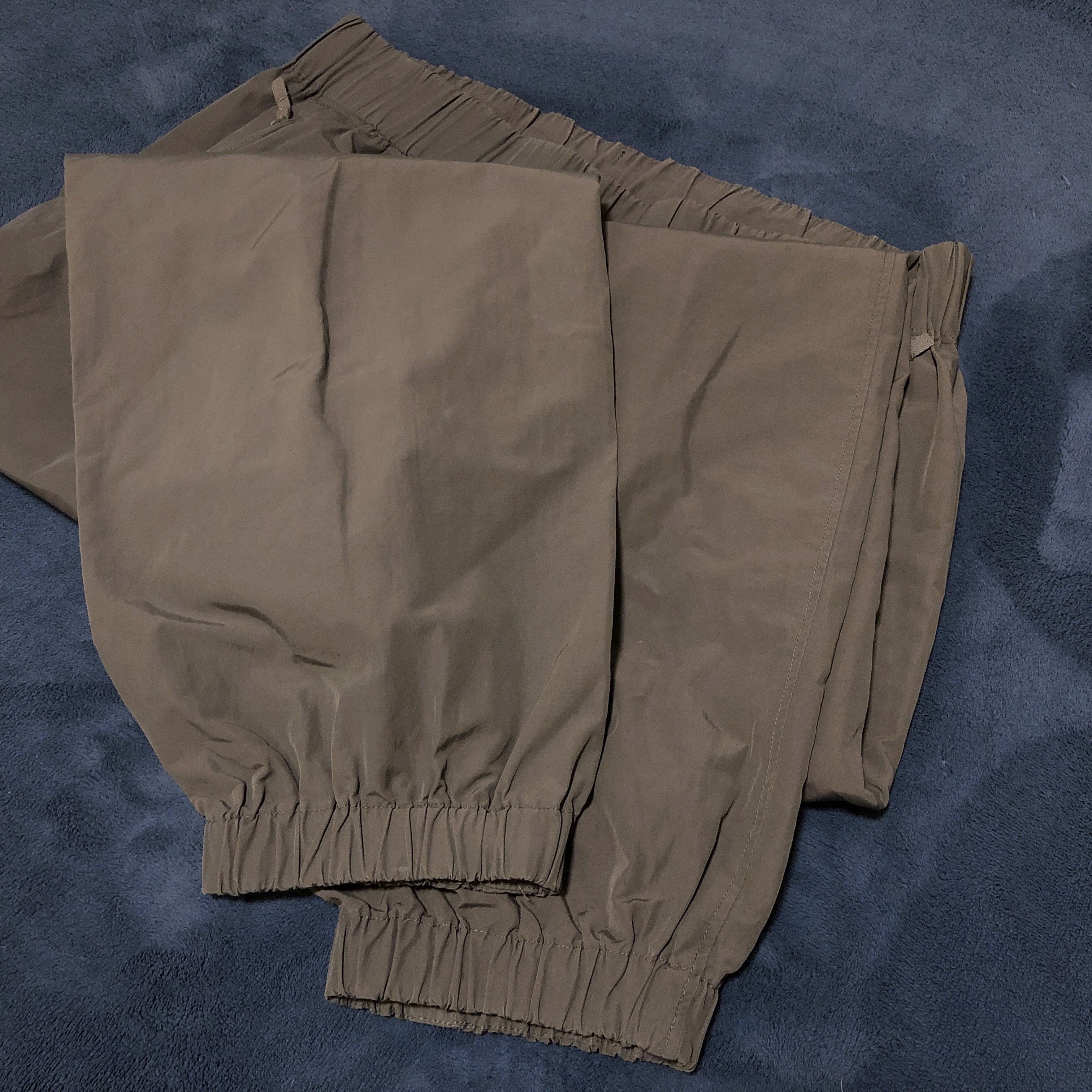 Theory Theory 38 'Sport' Mens Grey Cropped Joggers/Pants/Trackpants Size US 30 / EU 46 - 4 Thumbnail