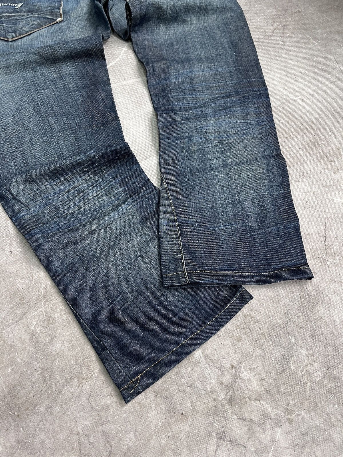 G-Star G star Raw regular boot cut rap jeans pants y2k Size US 31 - 10 Thumbnail