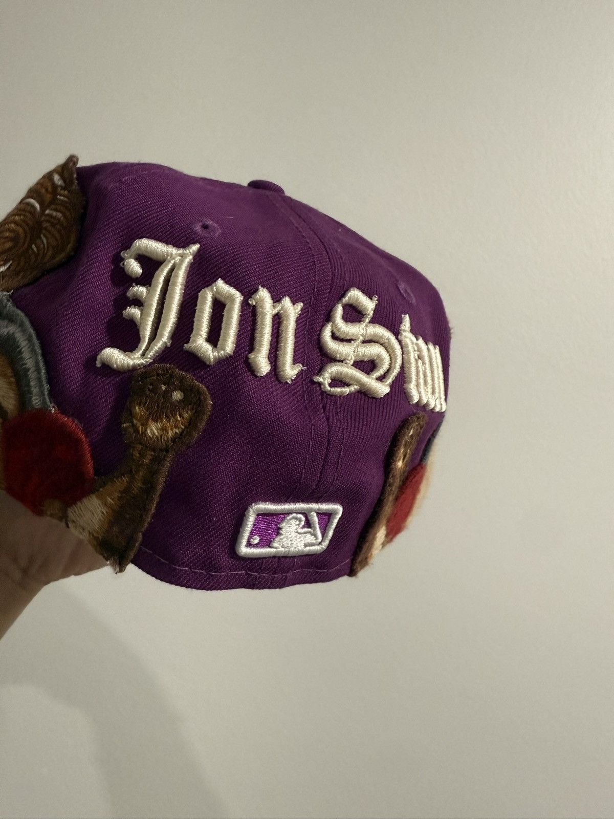 Jon Stan NYC Jon Stan Fitted Hat Size ONE SIZE - 4 Thumbnail