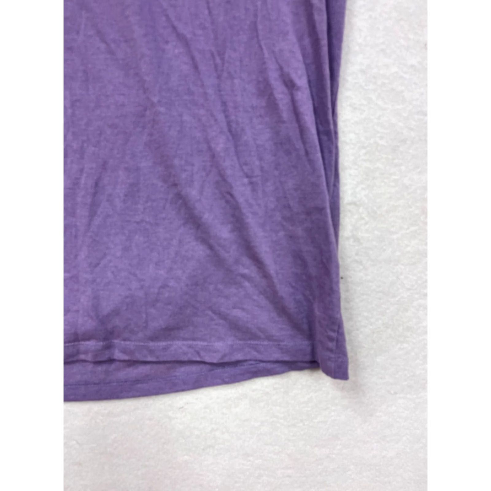 Vintage VINTAGE Beach Girl Graphic T-Shirt Purple Sunshine Raised XL Purple Unisex Adults Shirt Womens/Mens (adjust to since gender not specified) Size XL / US 12-14 / IT 48-50 - 6 Thumbnail