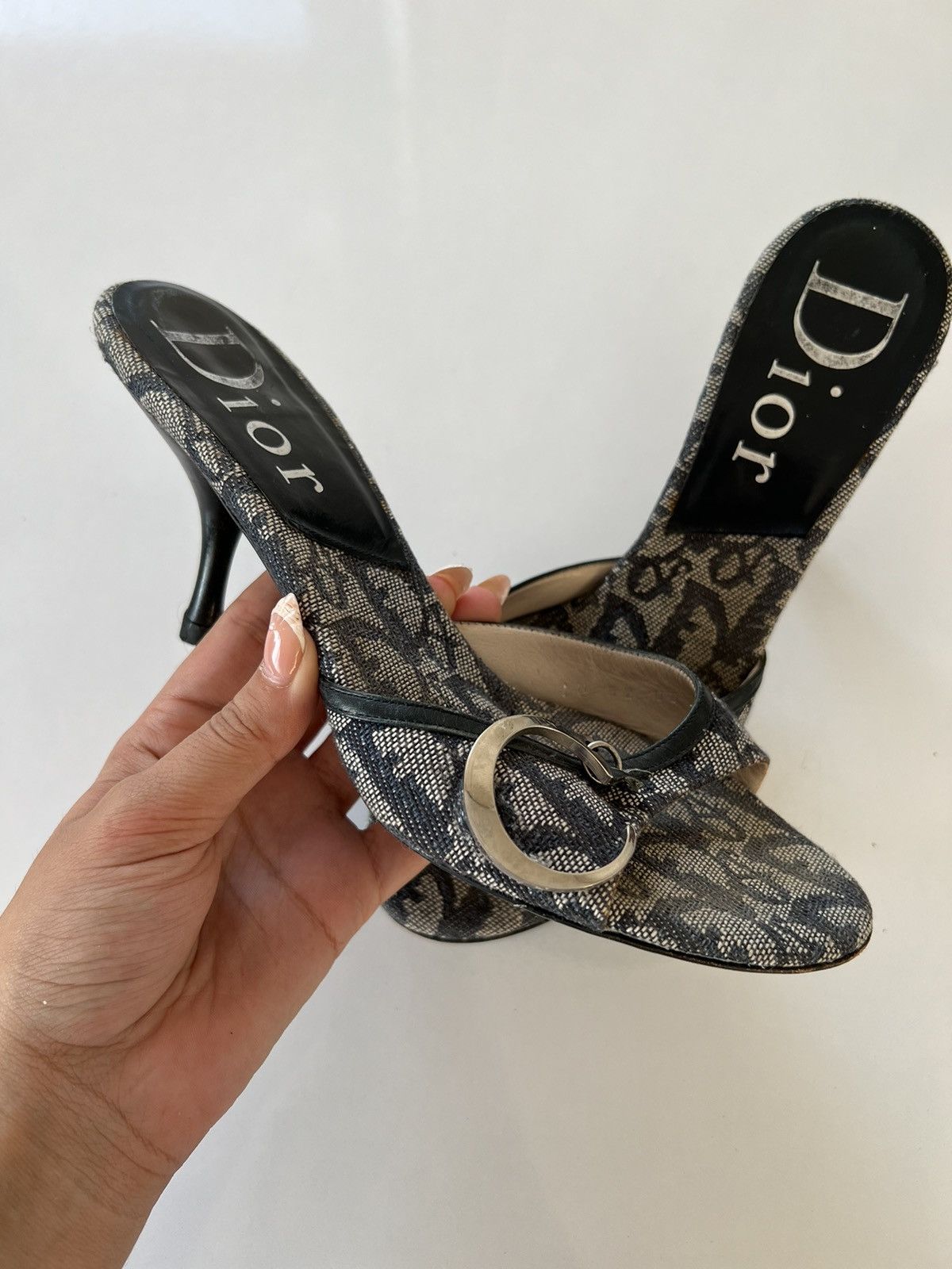 Designer × Dior × Vintage Dior heela Size US 6.5 / IT 36.5 - 3 Thumbnail