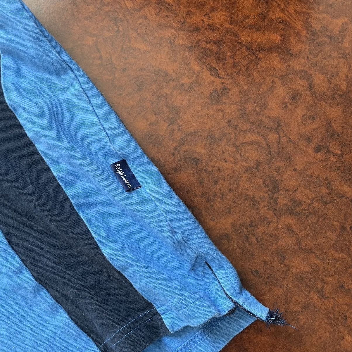 Polo Ralph Lauren × Vintage polo Ralph Lauren us 6 90s old tee shirt mercer chief keef Size US L / EU 52-54 / 3 - 4 Thumbnail