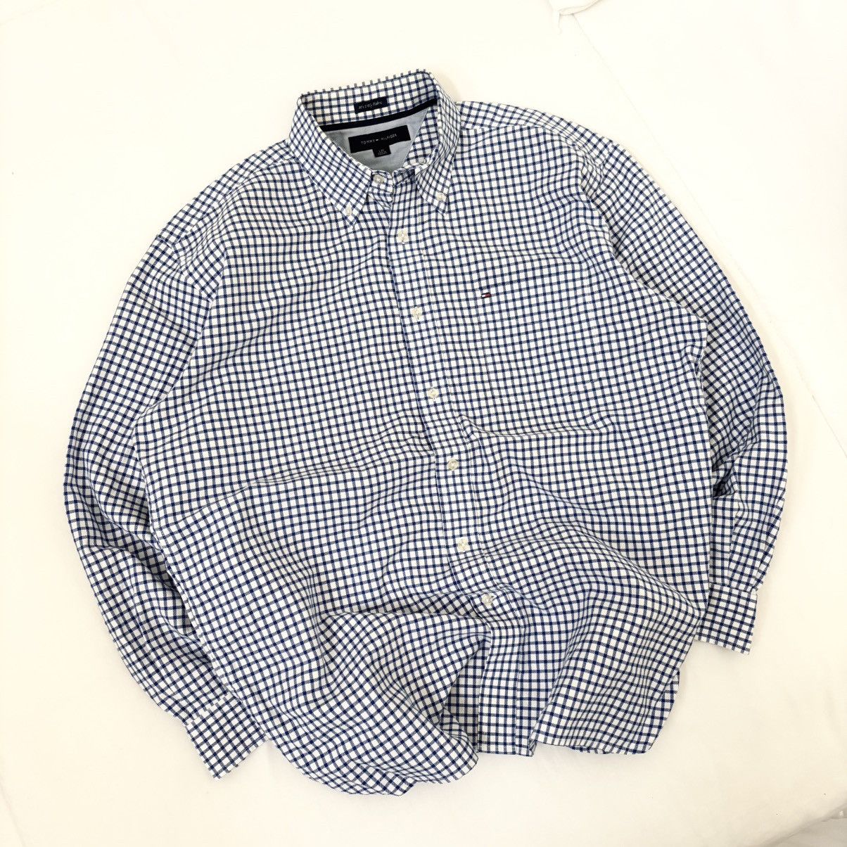 Tommy Hilfiger Tommy Hilfiger Check 80’s 2 Ply Size US XXL / EU 58 / 5 - 1 Thumbnail