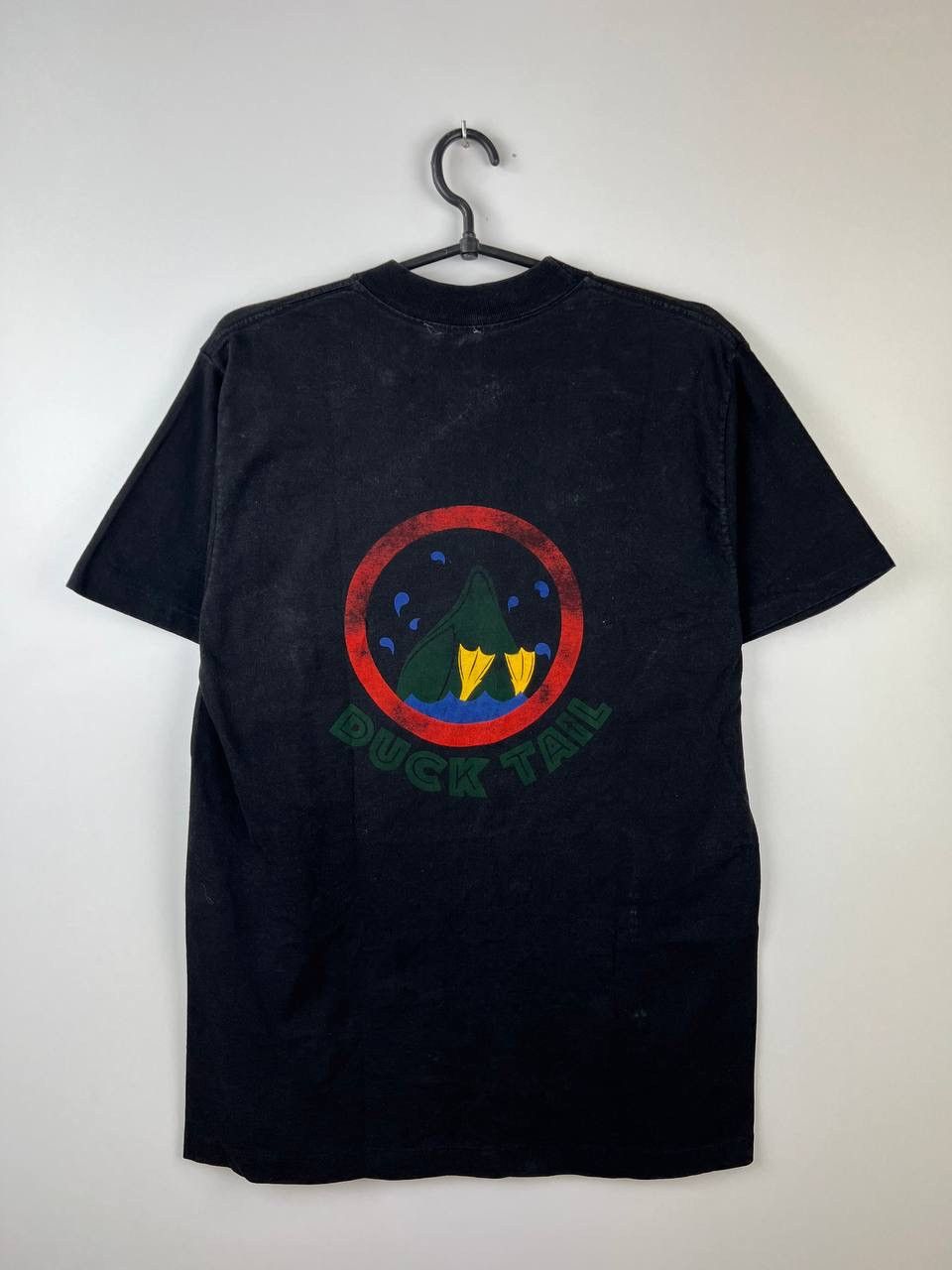 Vintage Duck Head Duck Tail 90s vintage t-shirts size L Size US L / EU 52-54 / 3 - 2 Thumbnail